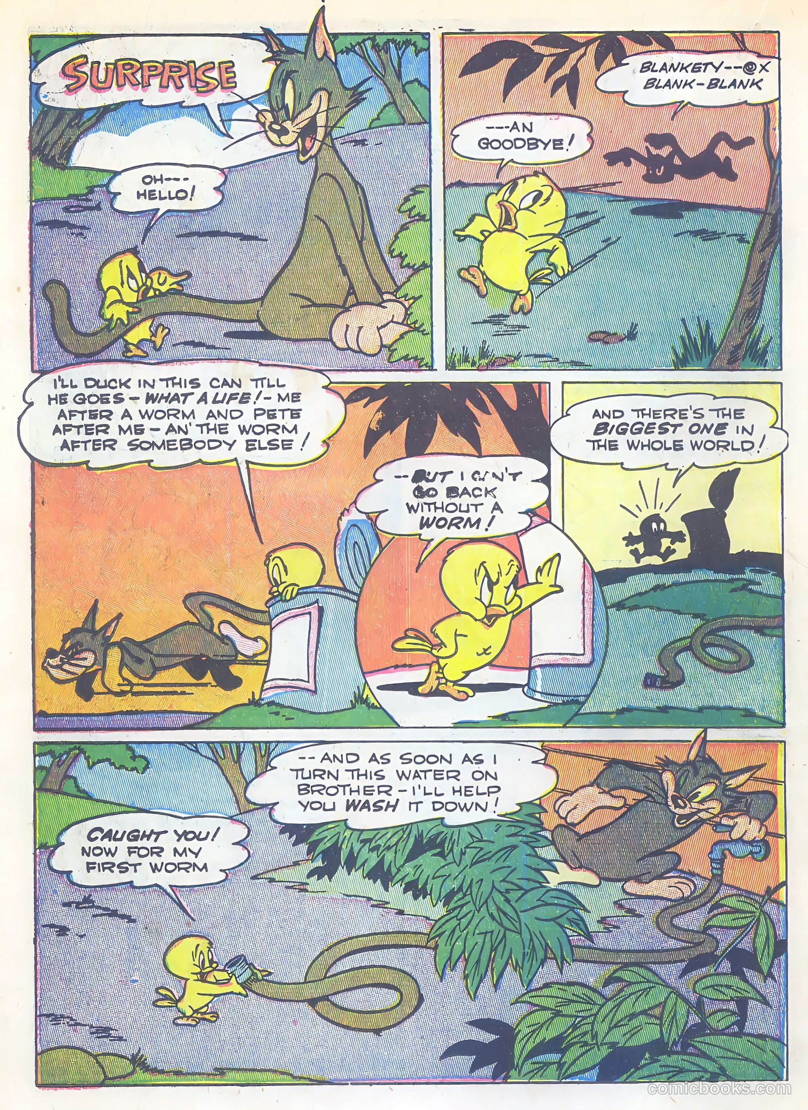Foxy Fagan Comics #1 (1946) — page 28 of 29