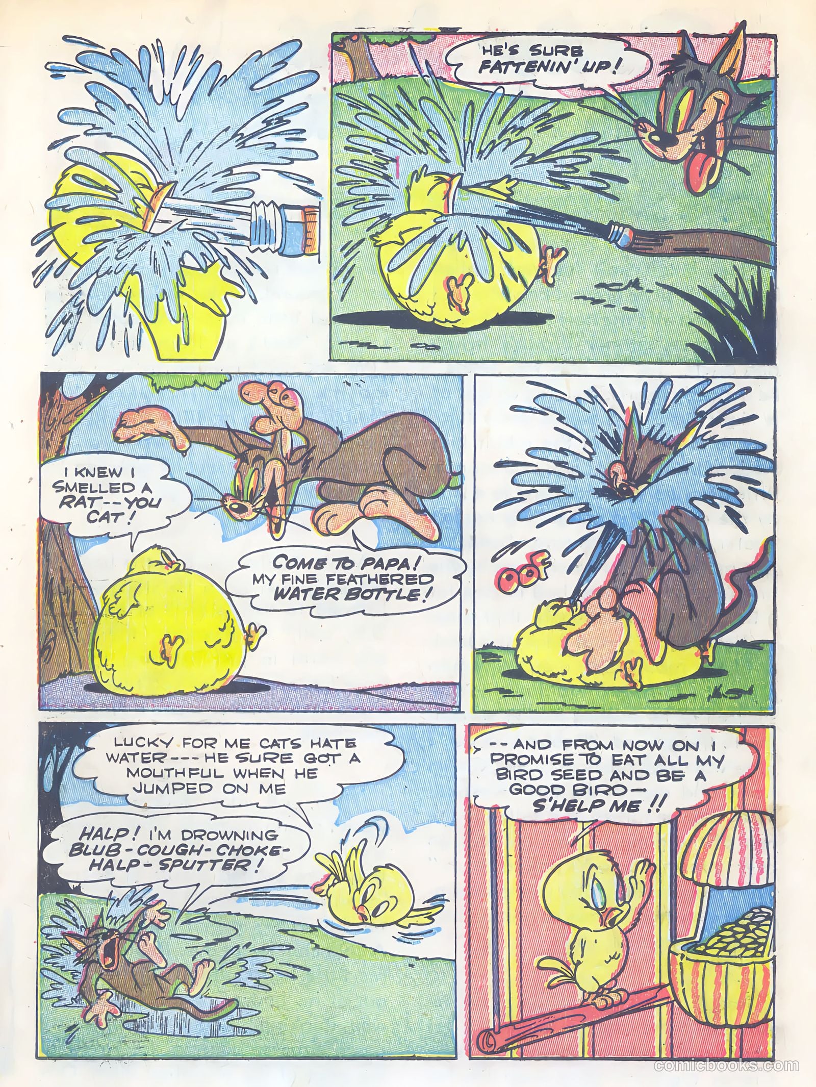 Foxy Fagan Comics #1 (1946) — page 29 of 29