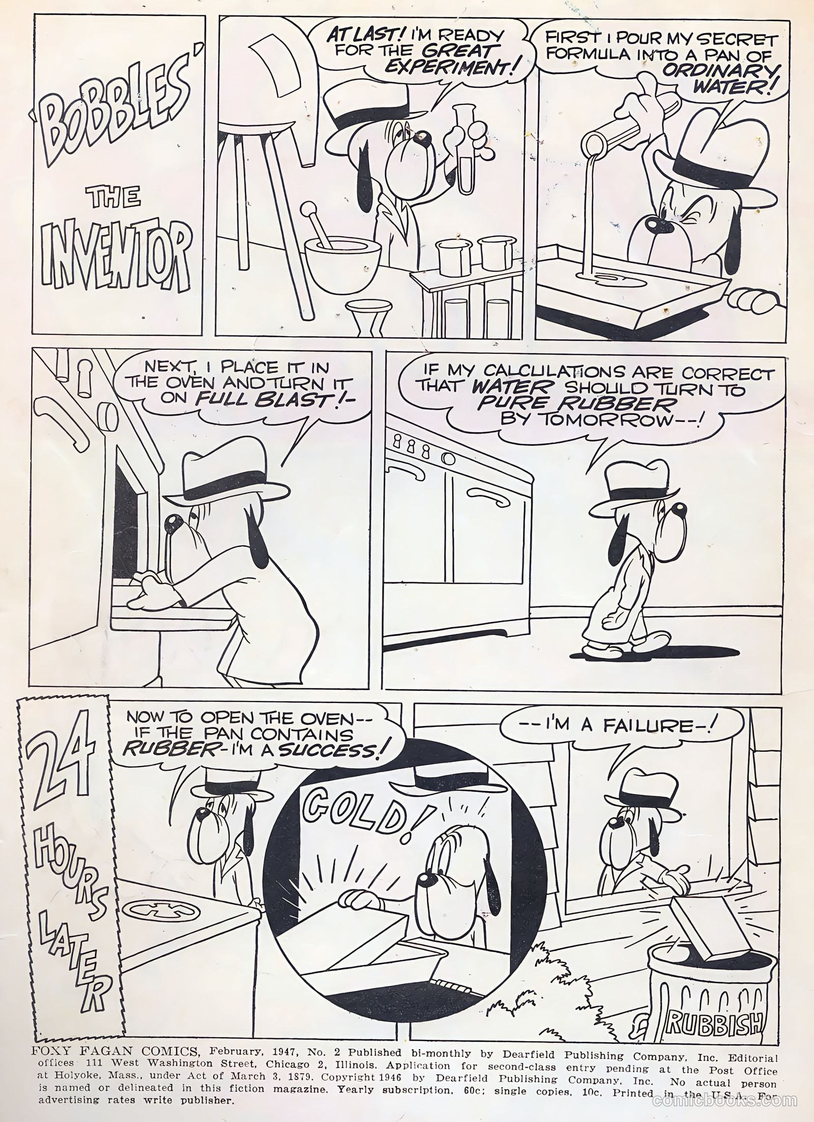 Foxy Fagan Comics #2 (1947) — page 2 of 52