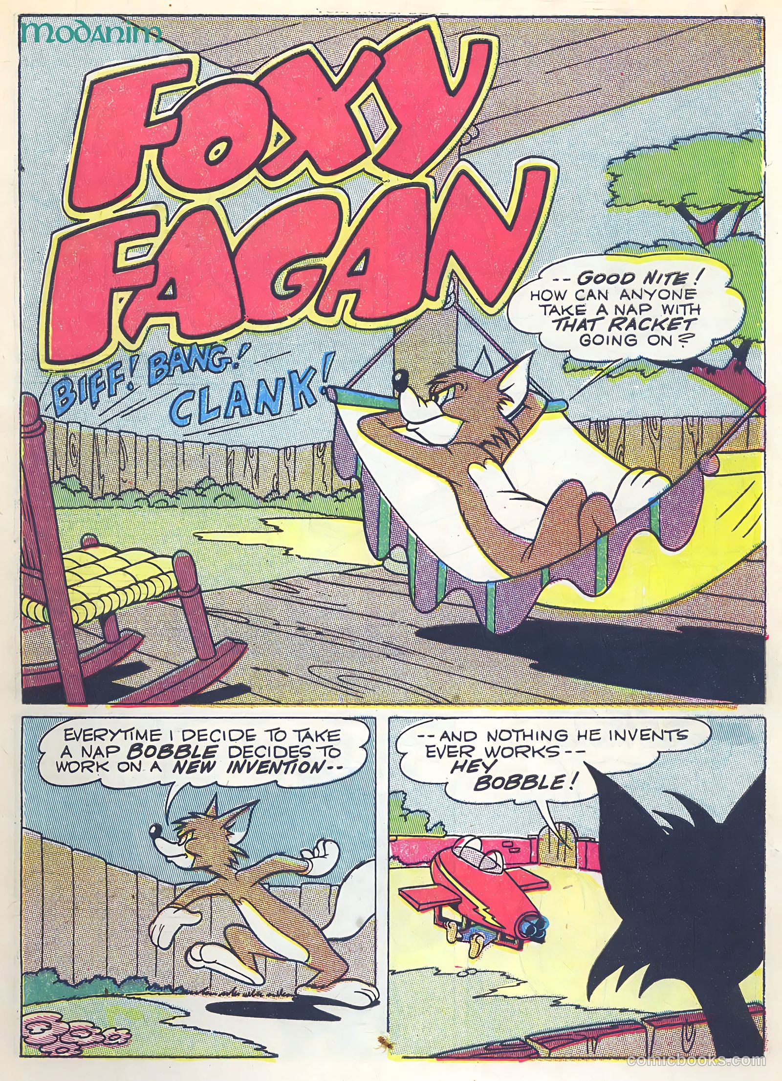Foxy Fagan Comics #2 (1947) — page 3 of 52