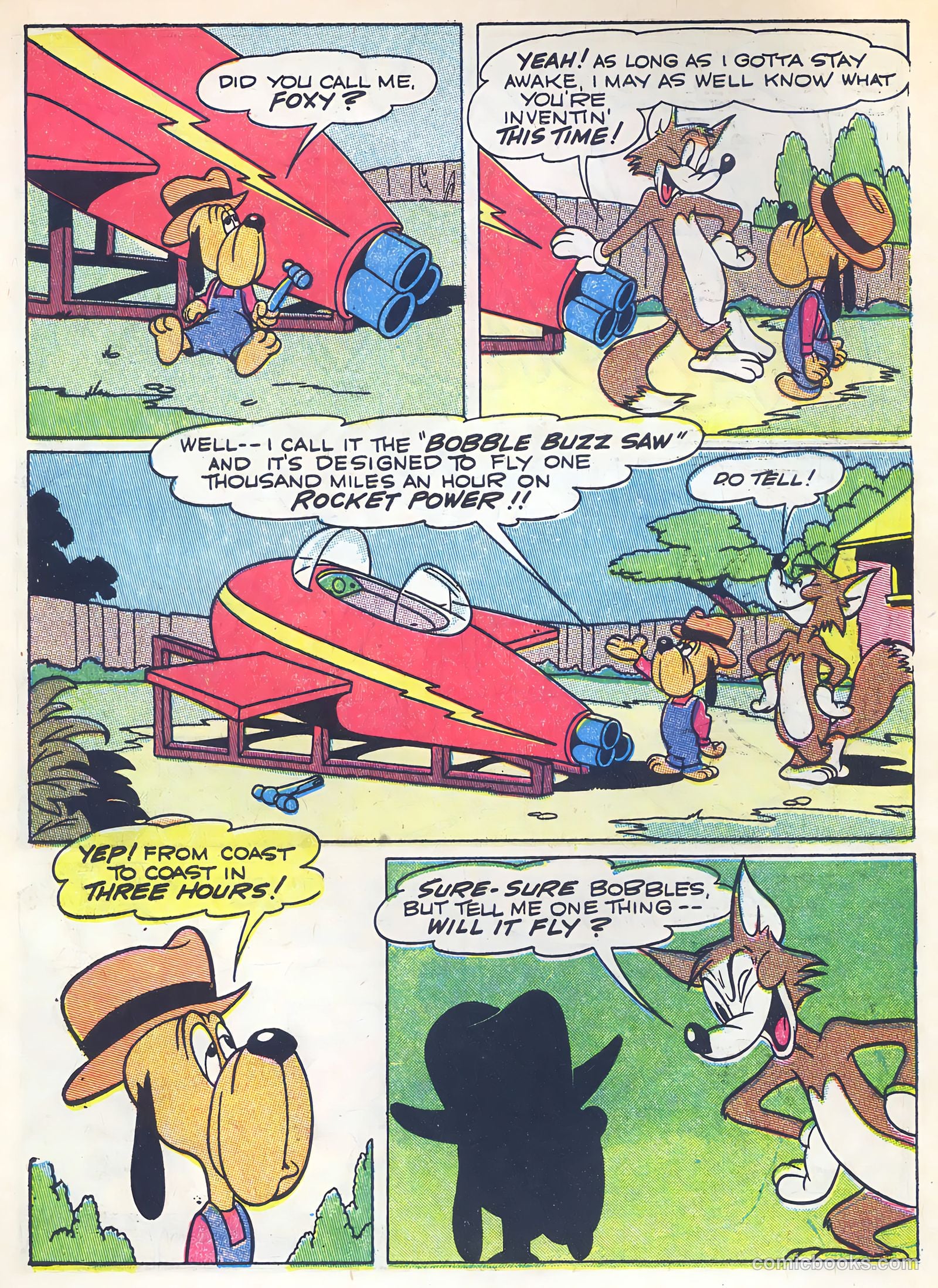 Foxy Fagan Comics #2 (1947) — page 4 of 52