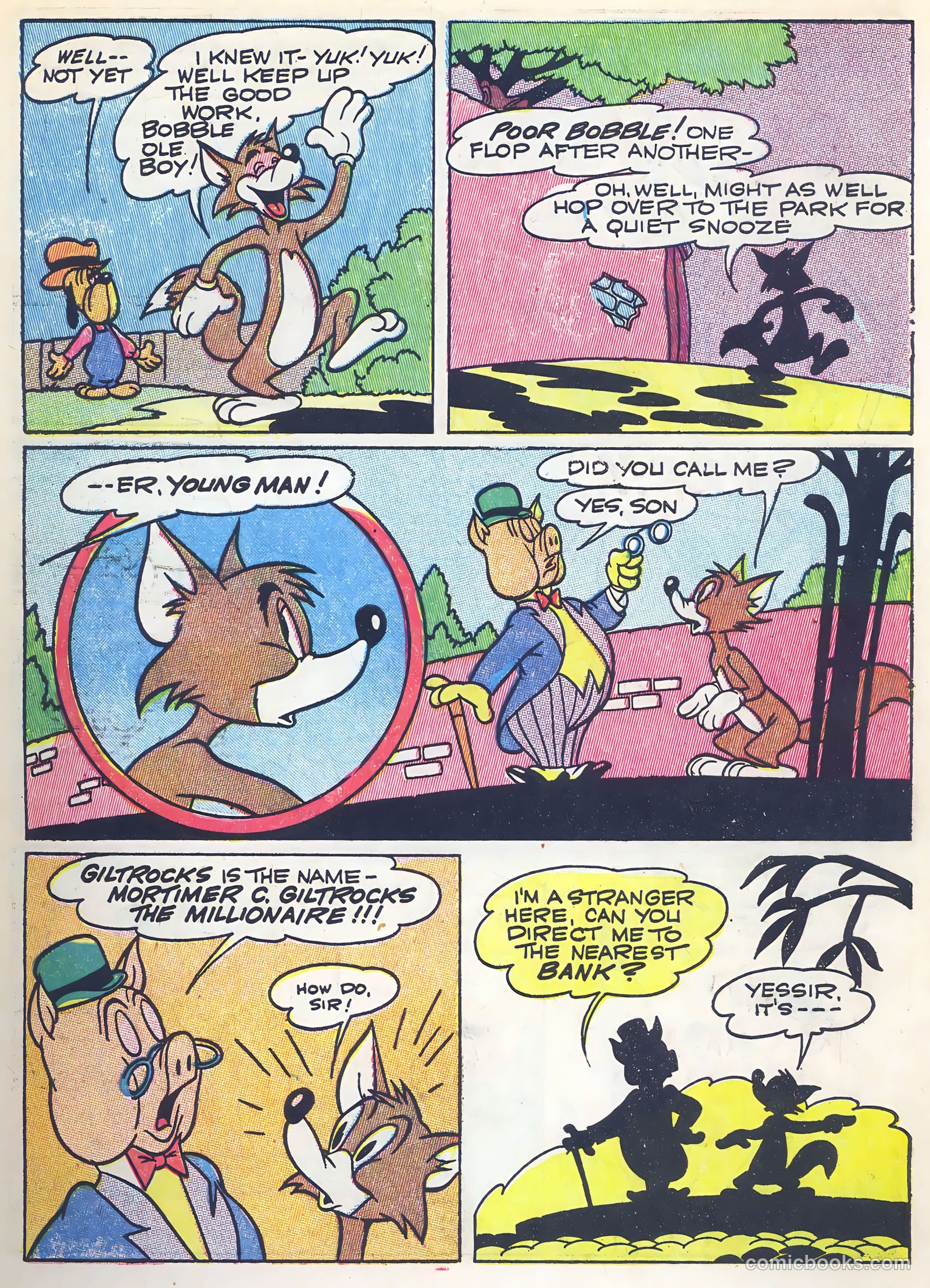 Foxy Fagan Comics #2 (1947) — page 5 of 52