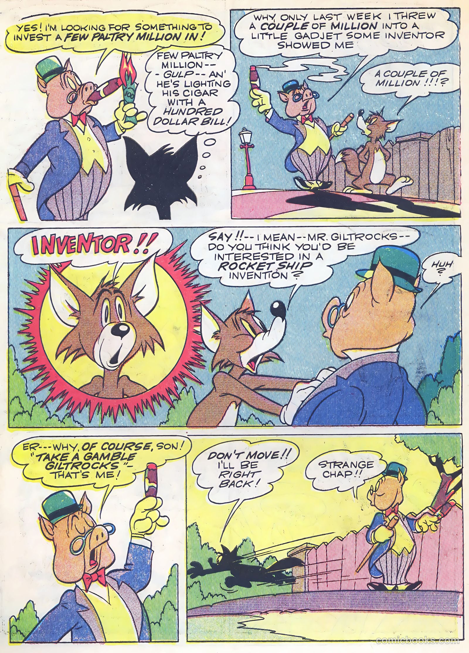 Foxy Fagan Comics #2 (1947) — page 6 of 52