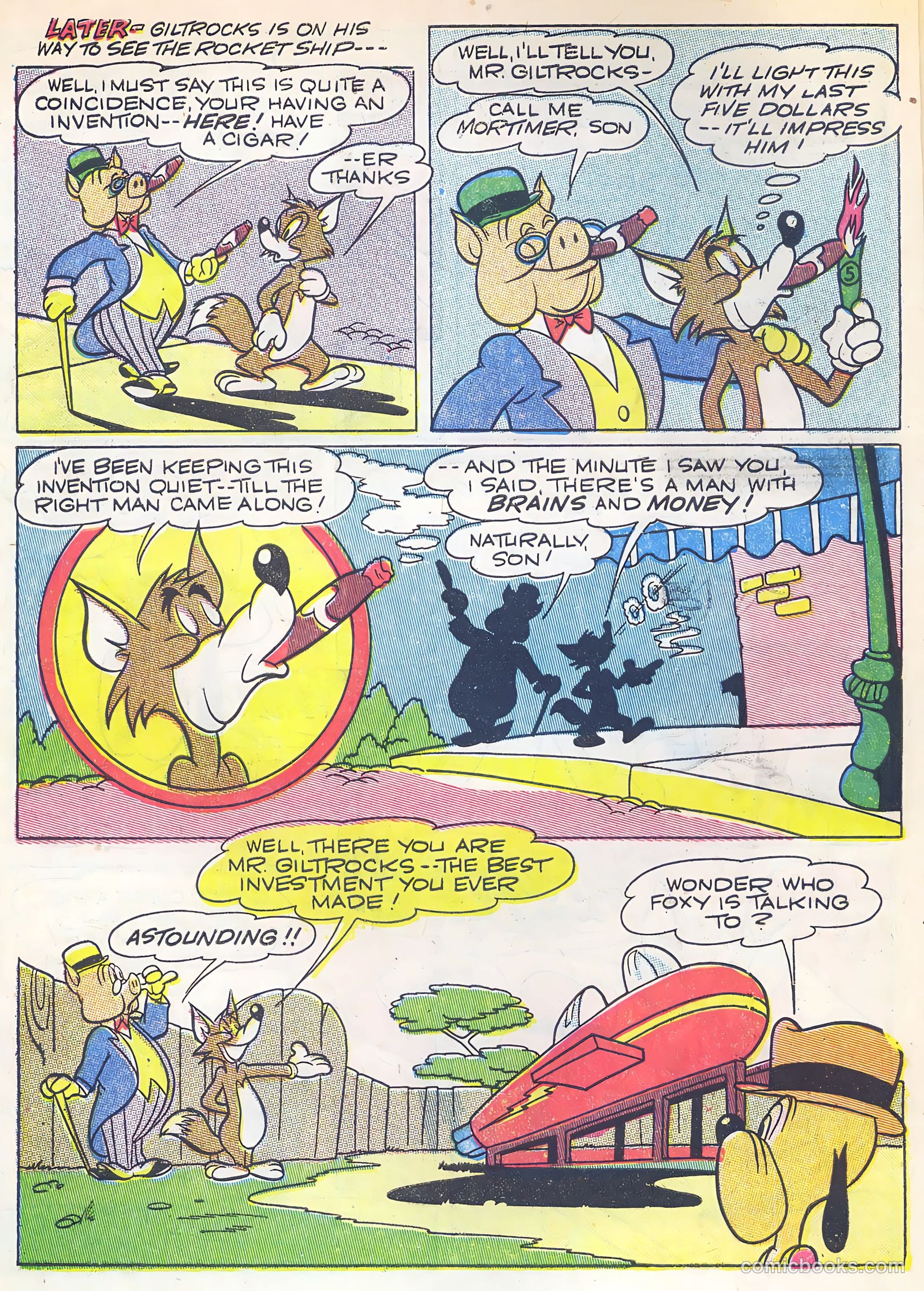 Foxy Fagan Comics #2 (1947) — page 8 of 52