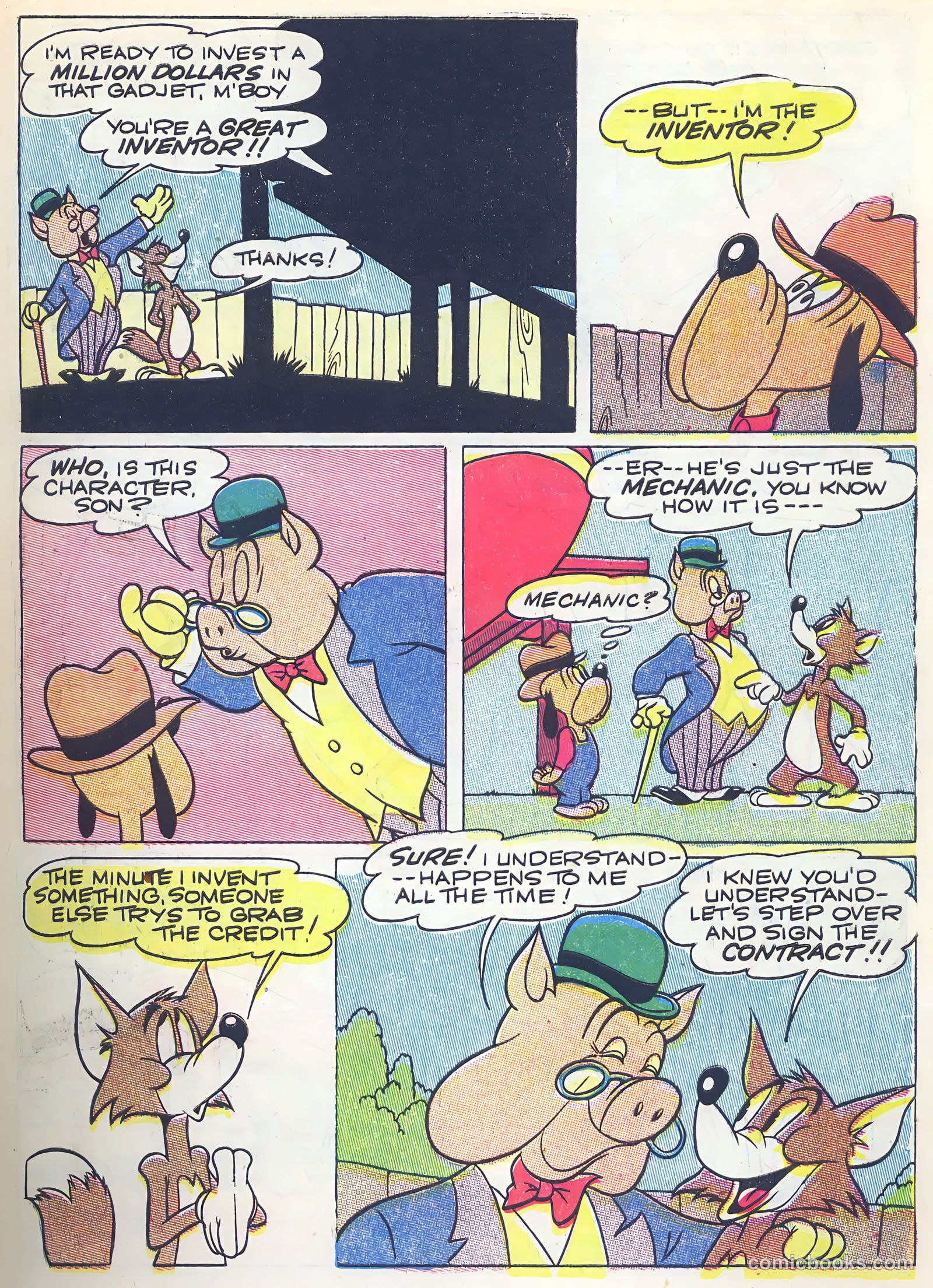 Foxy Fagan Comics #2 (1947) — page 9 of 52