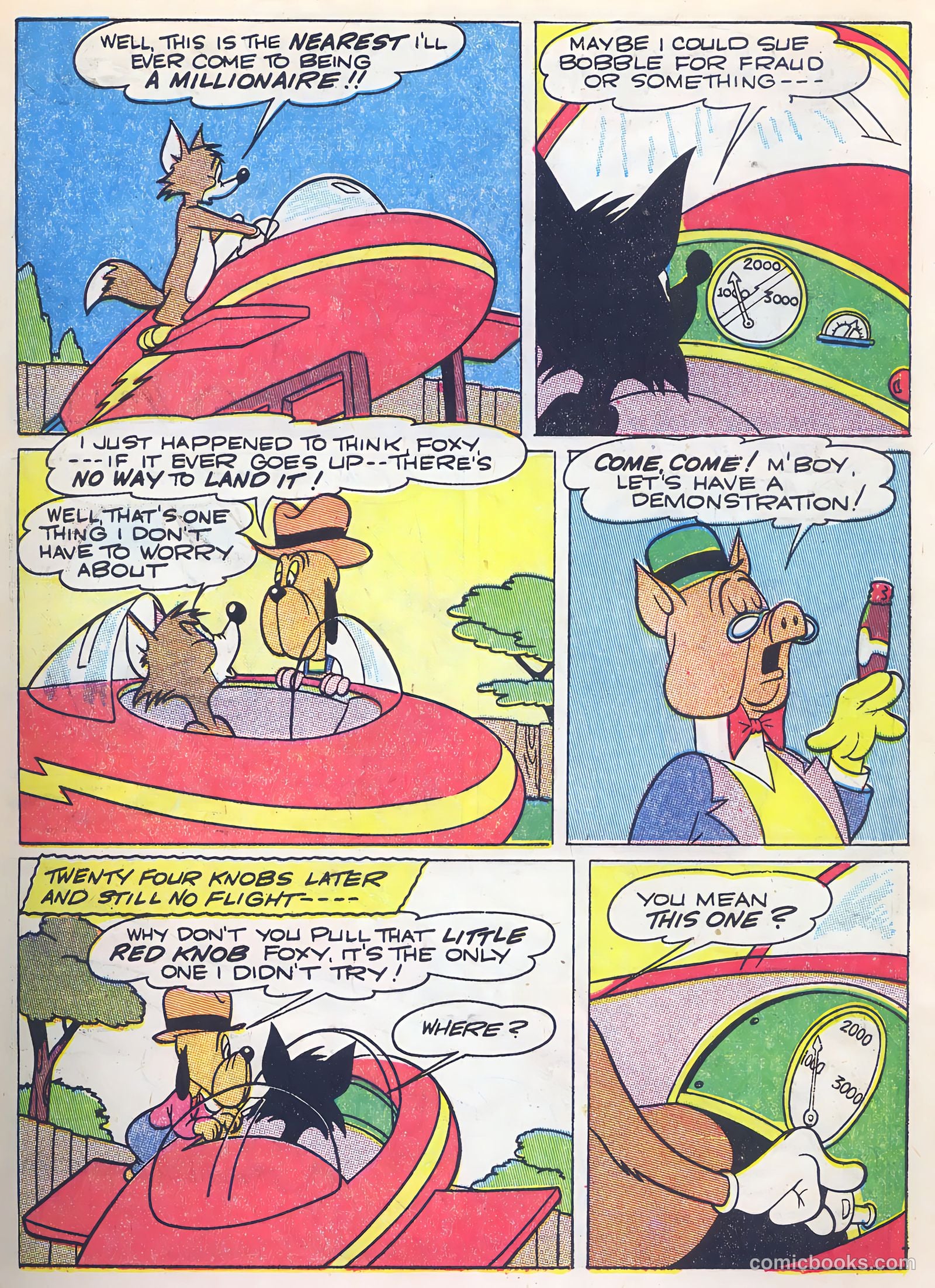 Foxy Fagan Comics #2 (1947) — page 11 of 52
