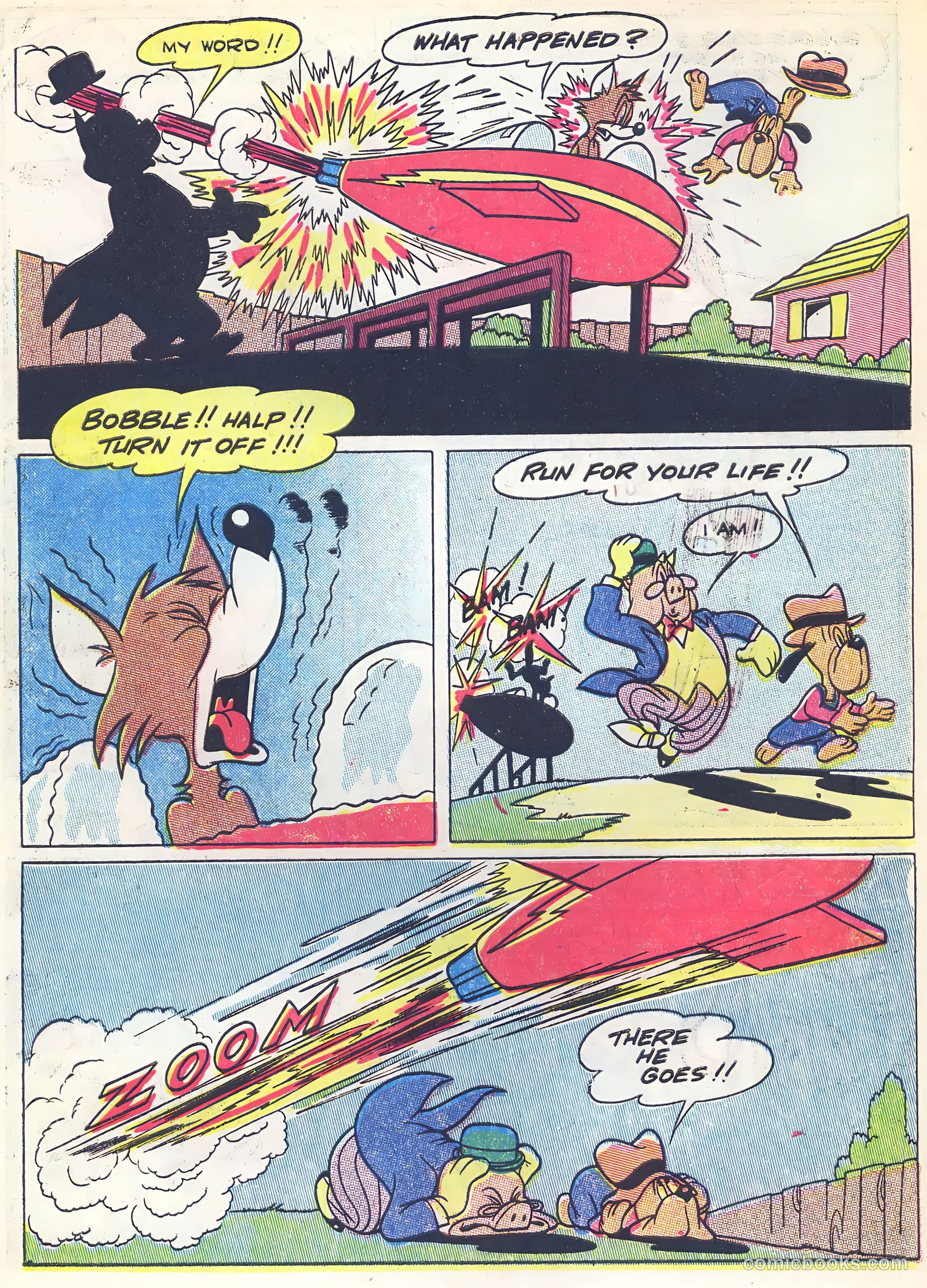 Foxy Fagan Comics #2 (1947) — page 12 of 52