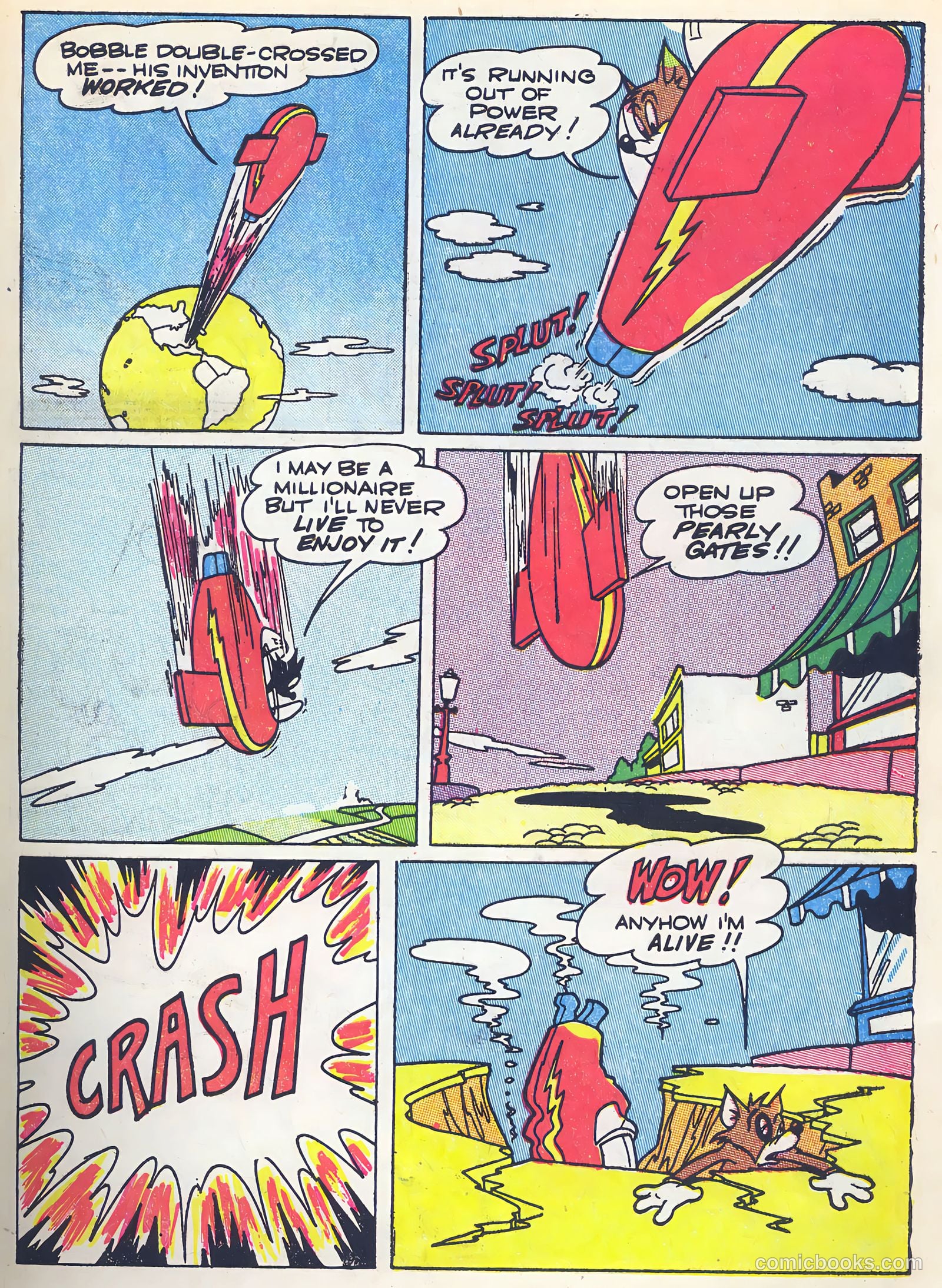 Foxy Fagan Comics #2 (1947) — page 13 of 52