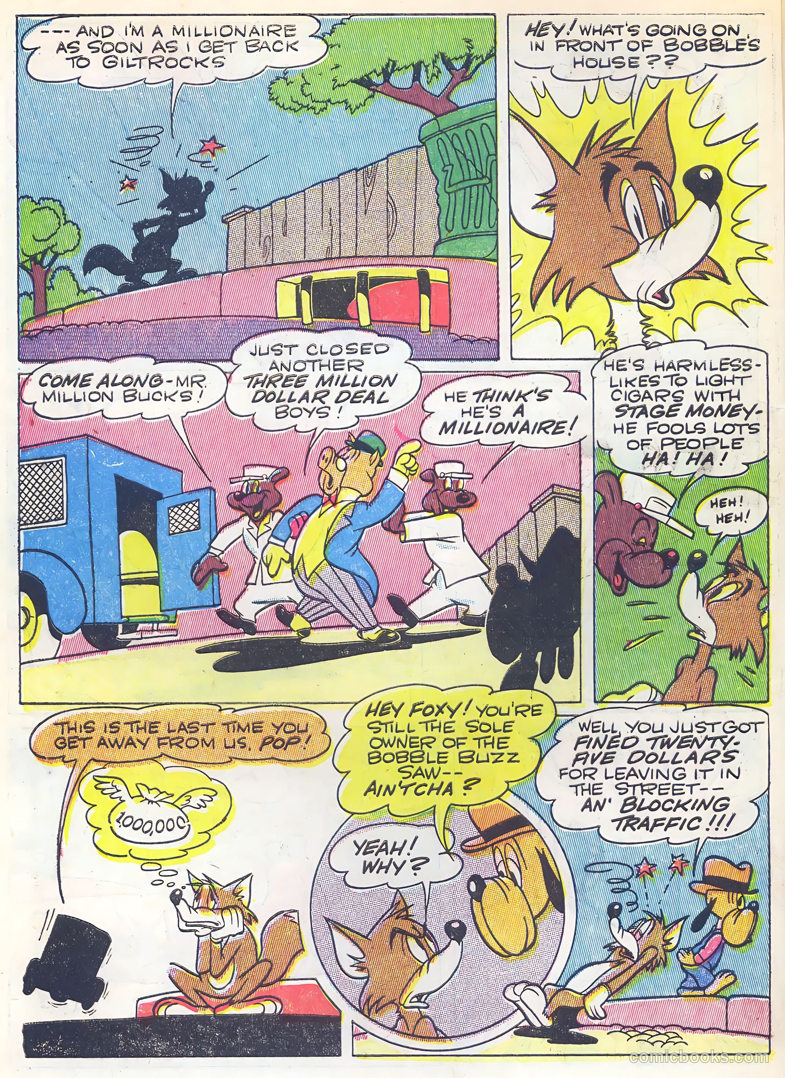 Foxy Fagan Comics #2 (1947) — page 14 of 52