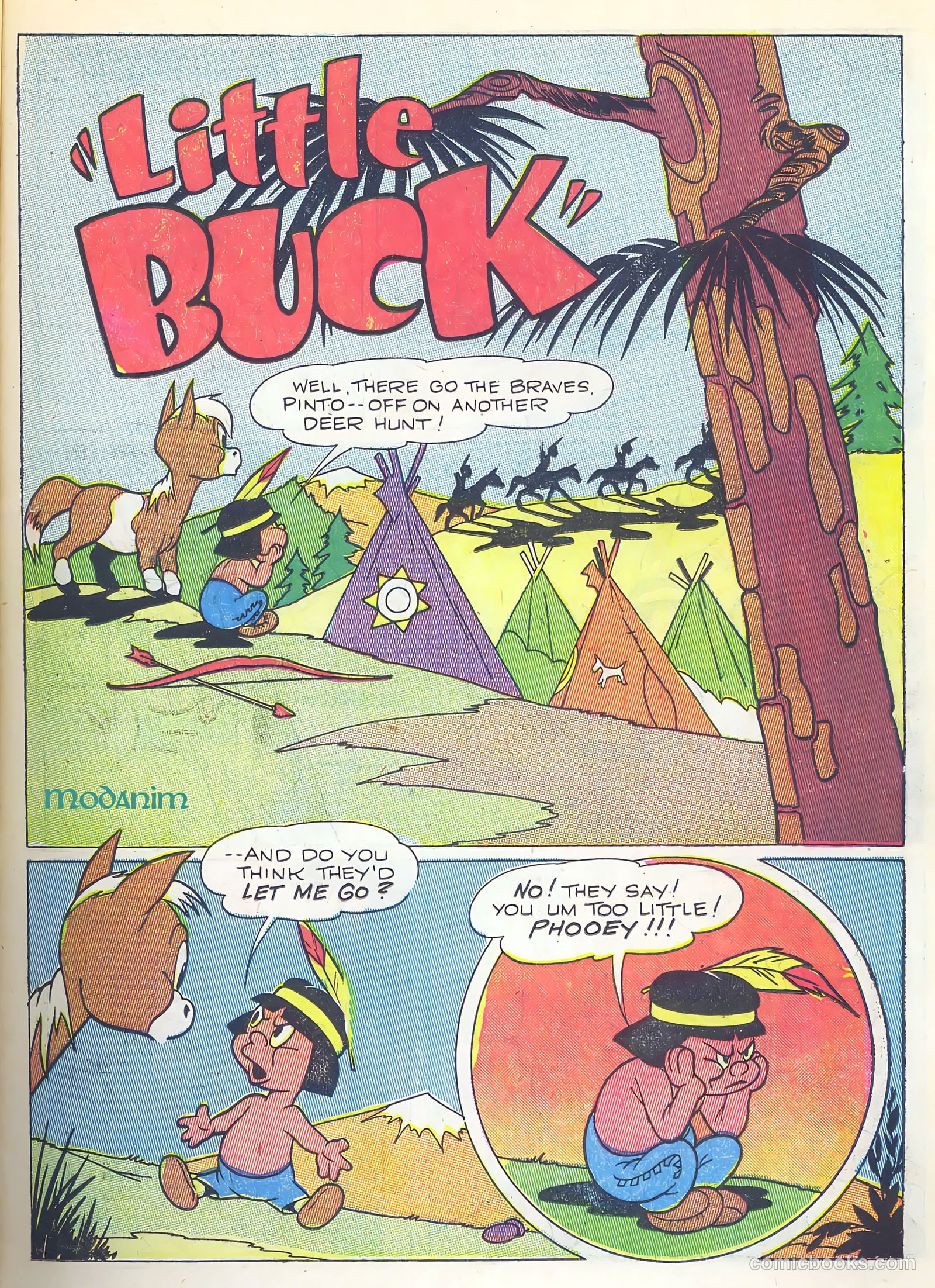 Foxy Fagan Comics #2 (1947) — page 15 of 52