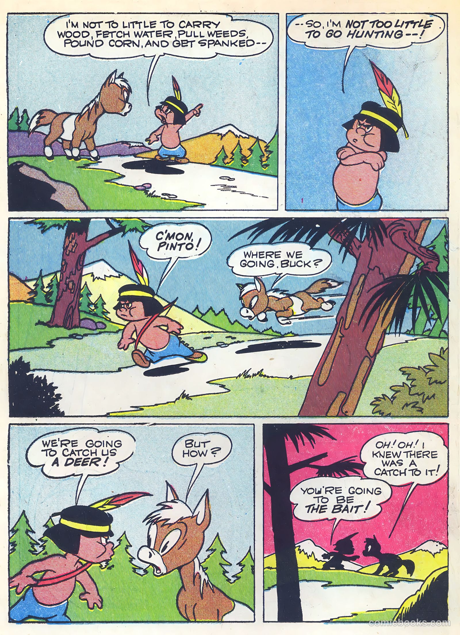 Foxy Fagan Comics #2 (1947) — page 16 of 52
