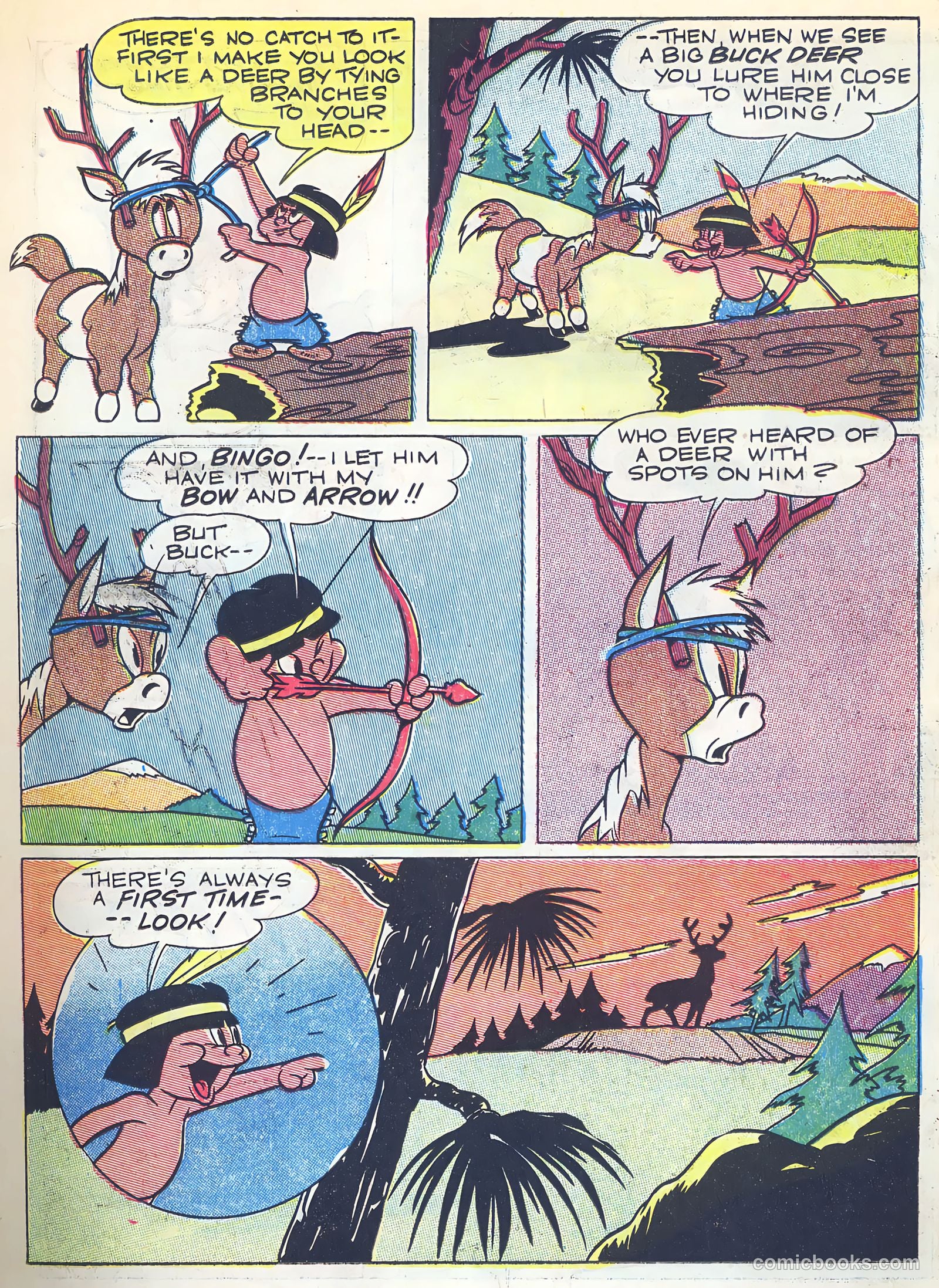 Foxy Fagan Comics #2 (1947) — page 17 of 52
