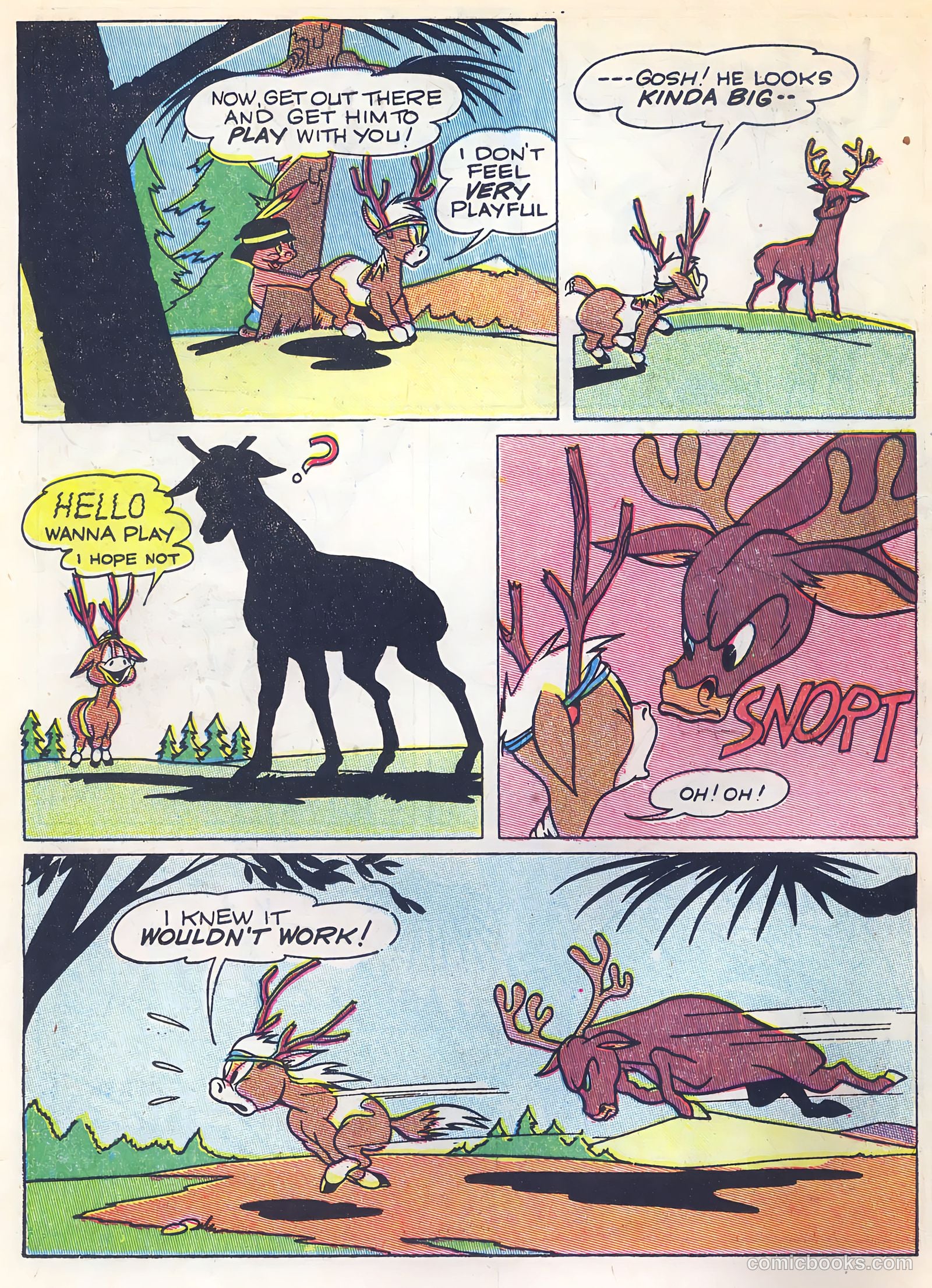 Foxy Fagan Comics #2 (1947) — page 18 of 52
