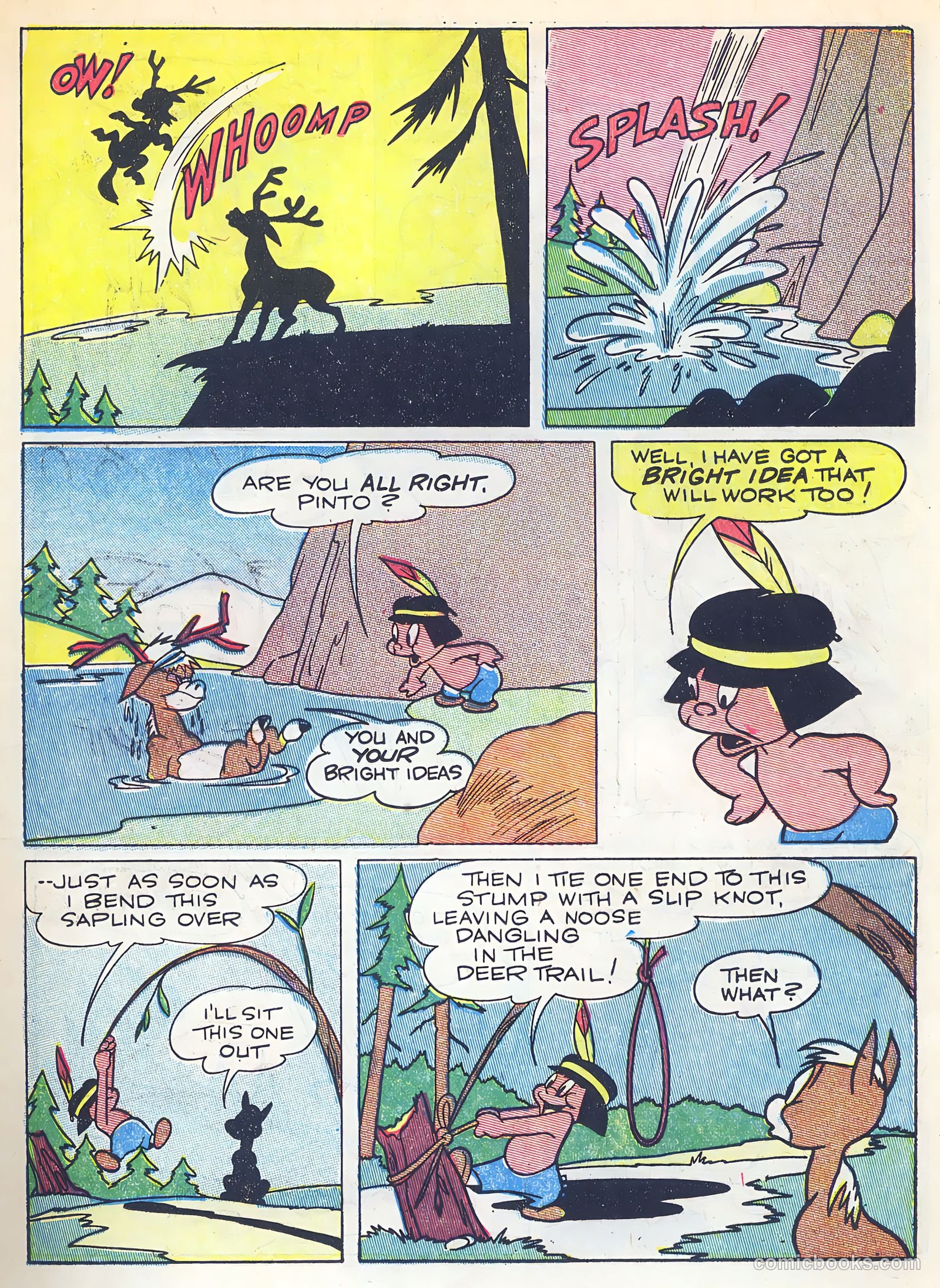 Foxy Fagan Comics #2 (1947) — page 19 of 52
