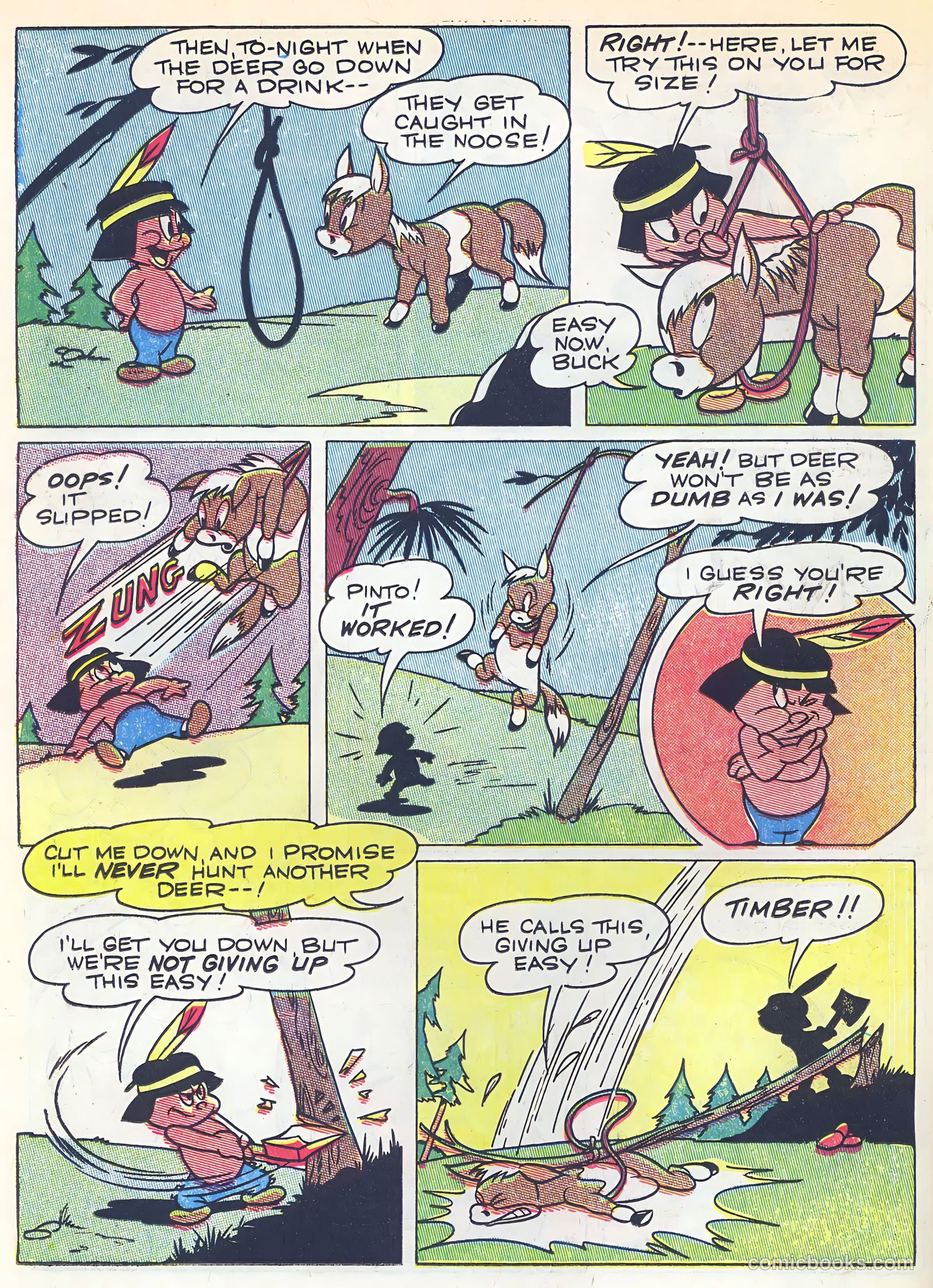 Foxy Fagan Comics #2 (1947) — page 20 of 52
