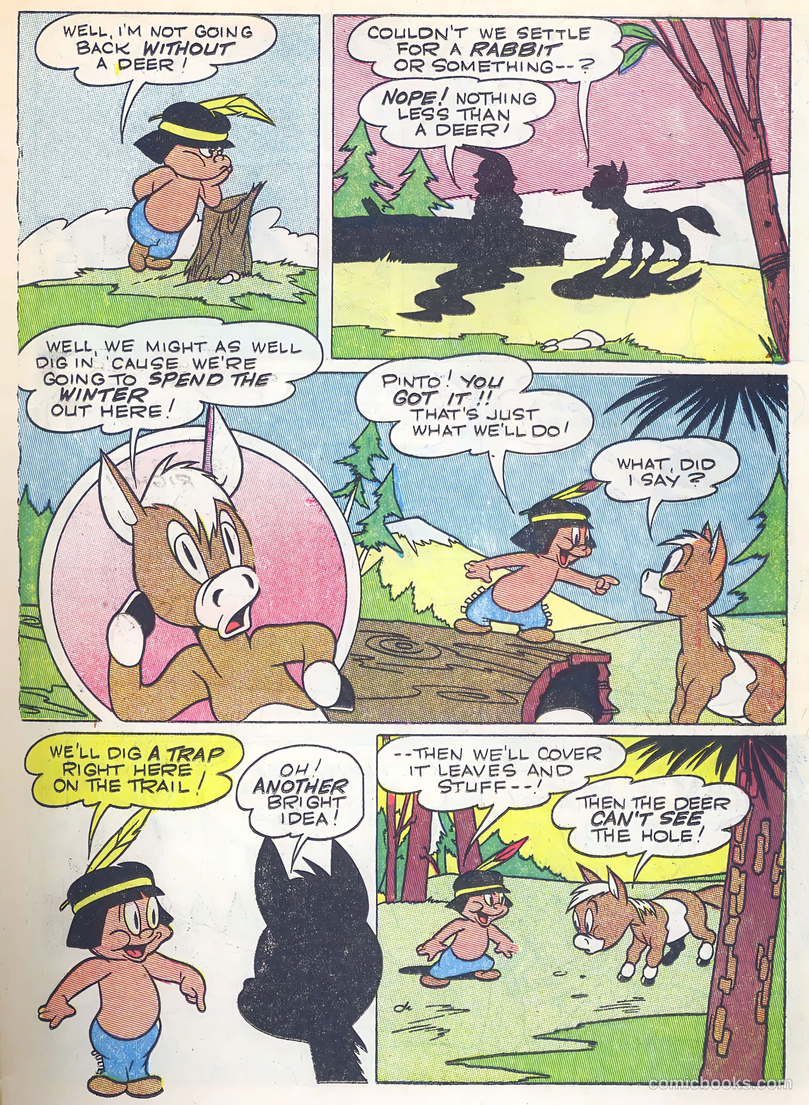 Foxy Fagan Comics #2 (1947) — page 21 of 52