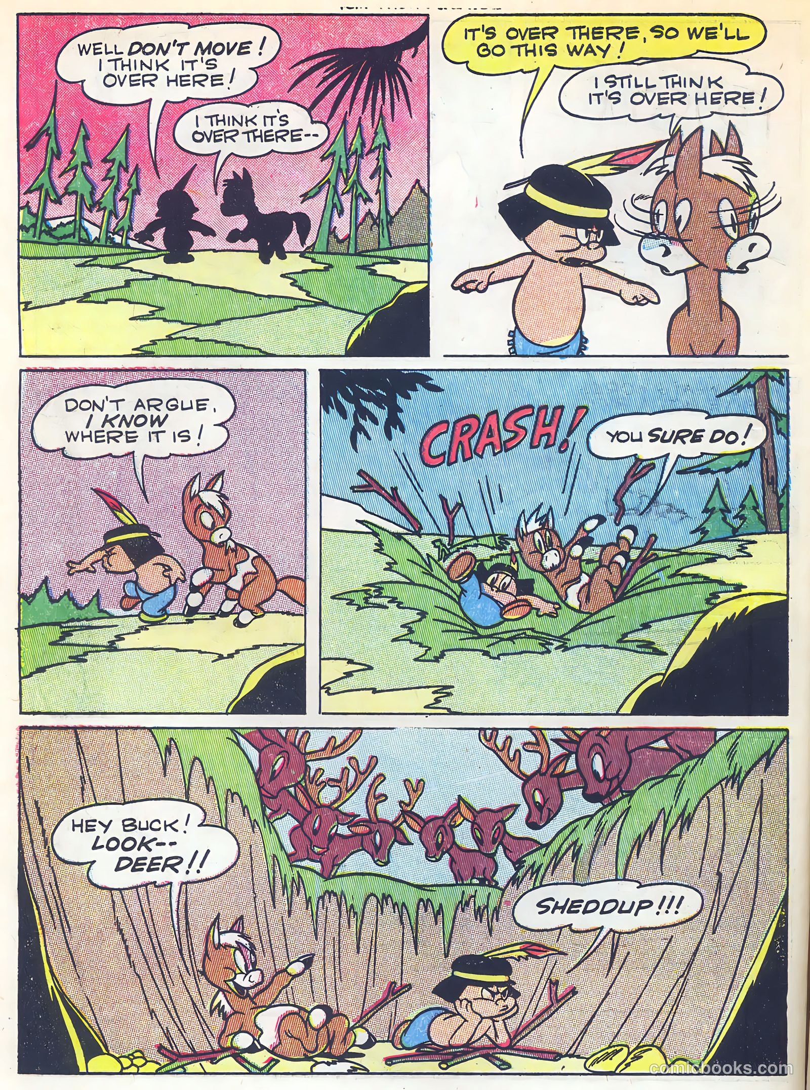 Foxy Fagan Comics #2 (1947) — page 24 of 52