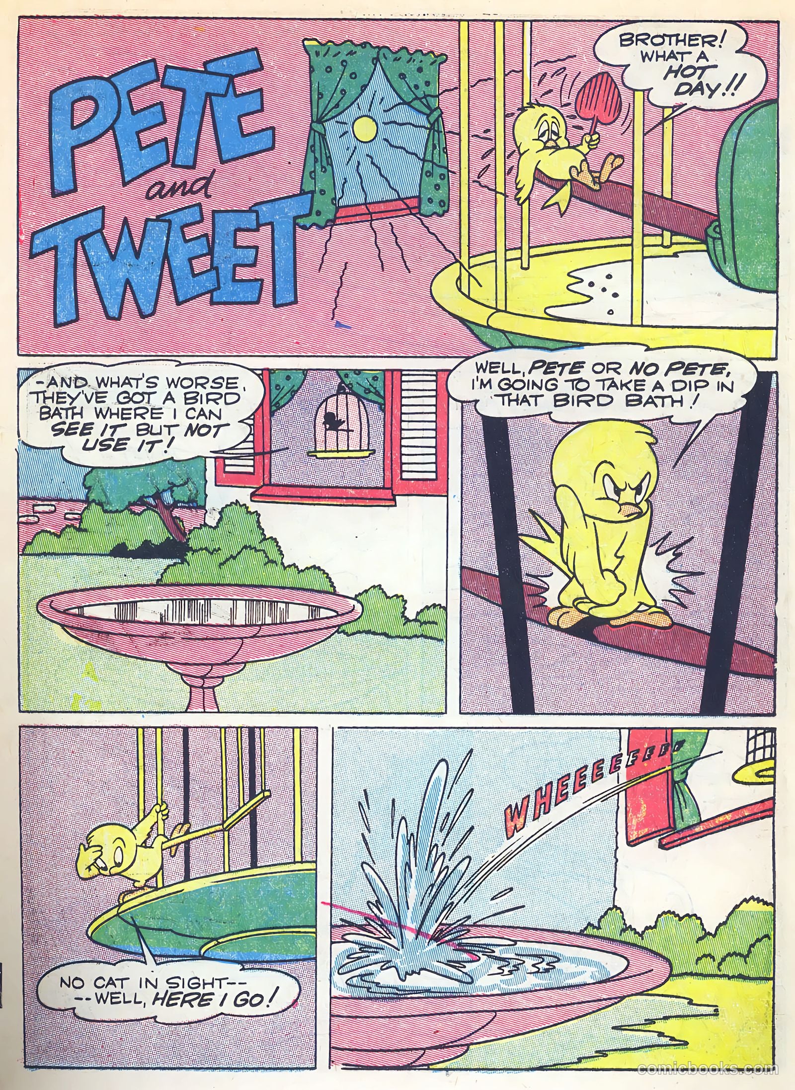 Foxy Fagan Comics #2 (1947) — page 25 of 52