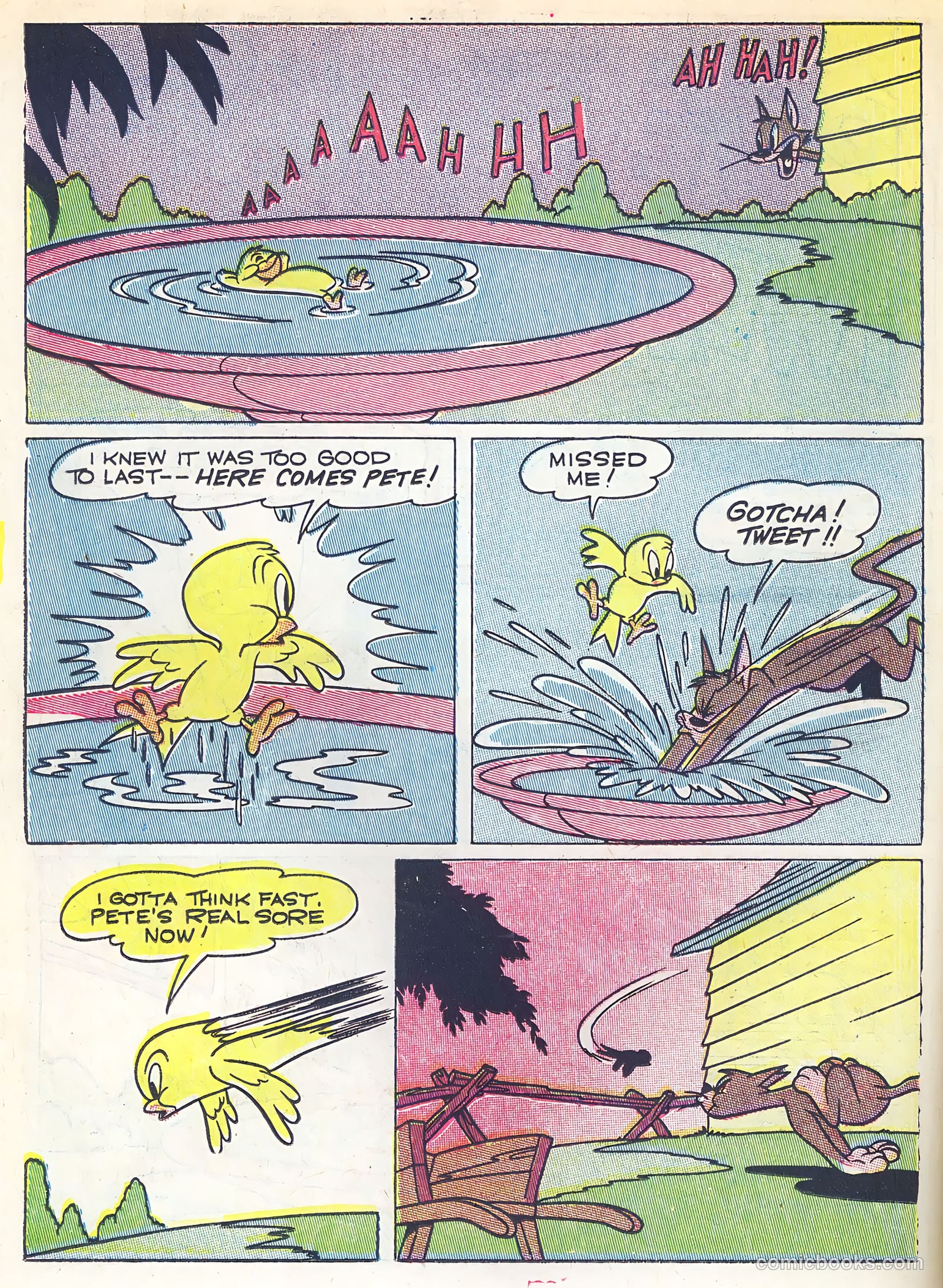 Foxy Fagan Comics #2 (1947) — page 26 of 52