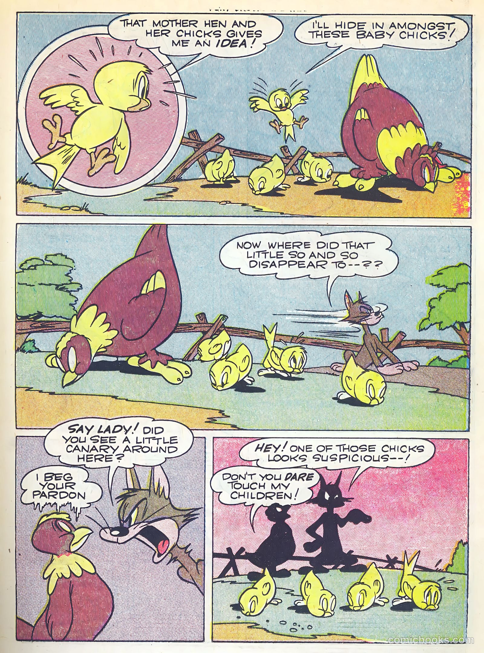 Foxy Fagan Comics #2 (1947) — page 27 of 52