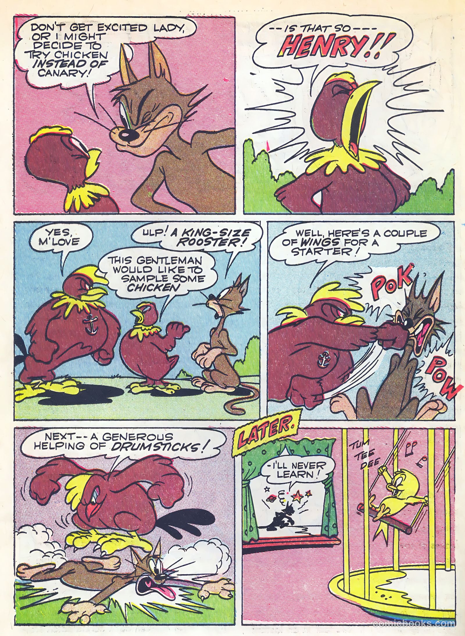 Foxy Fagan Comics #2 (1947) — page 28 of 52