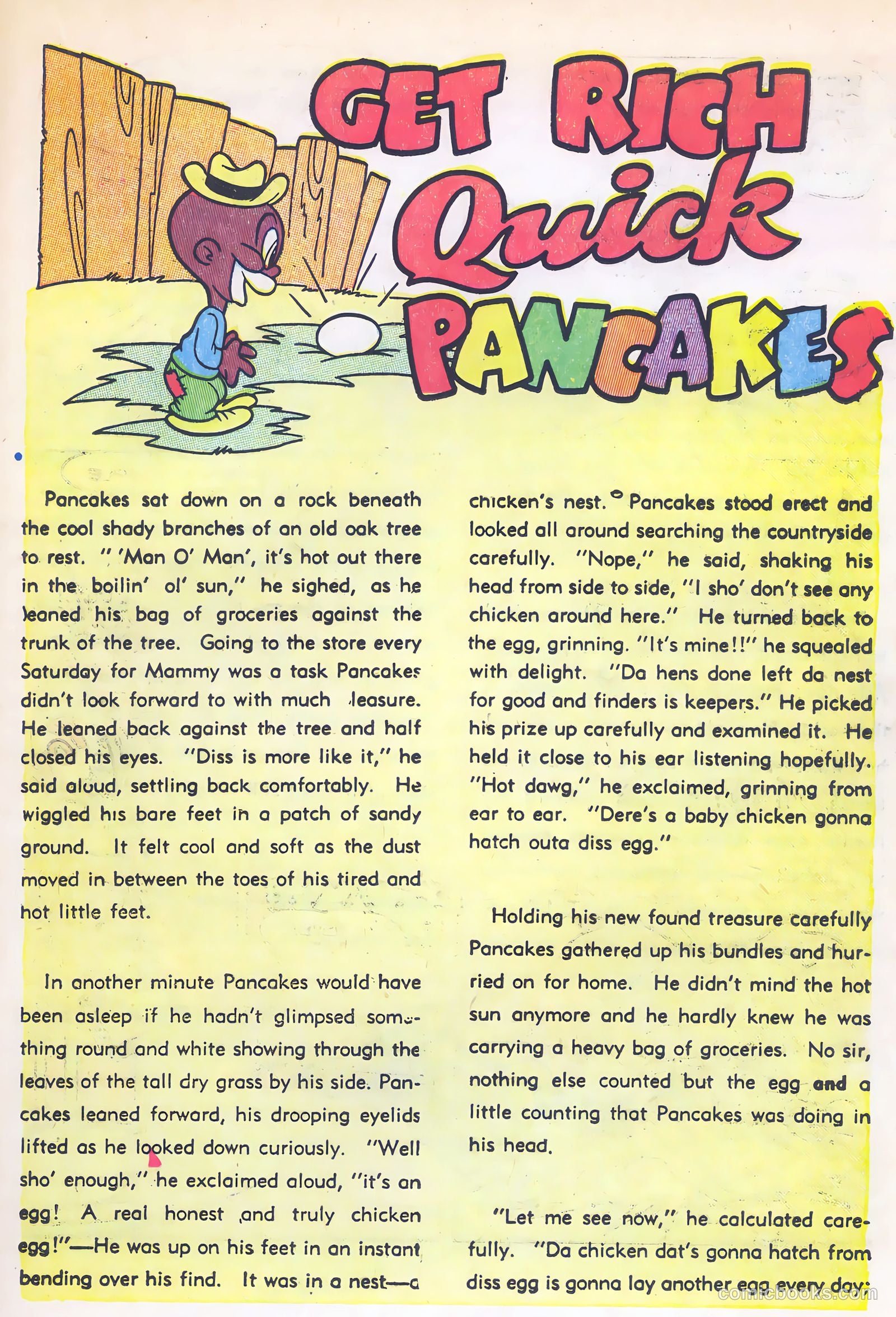 Foxy Fagan Comics #2 (1947) — page 29 of 52