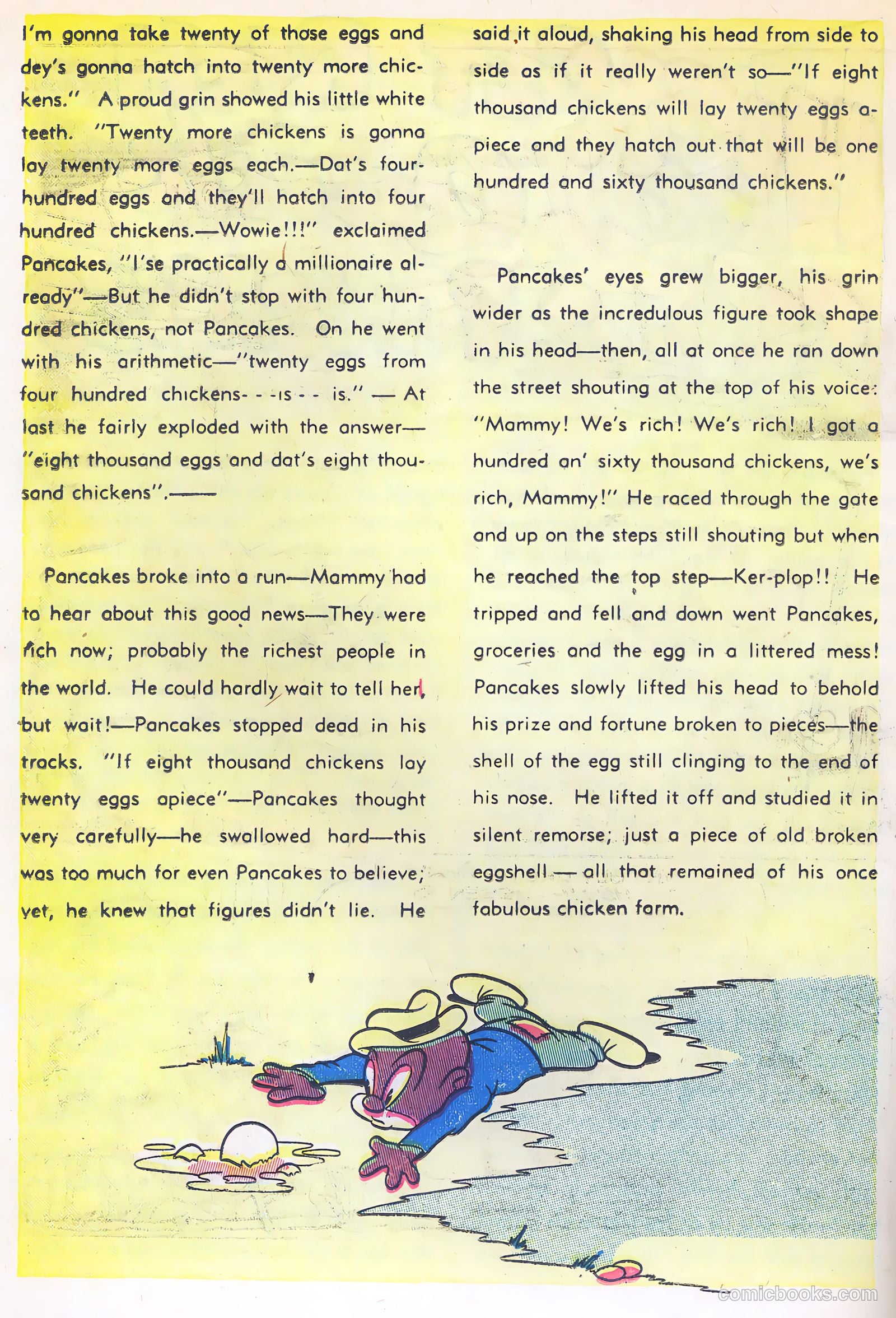 Foxy Fagan Comics #2 (1947) — page 30 of 52