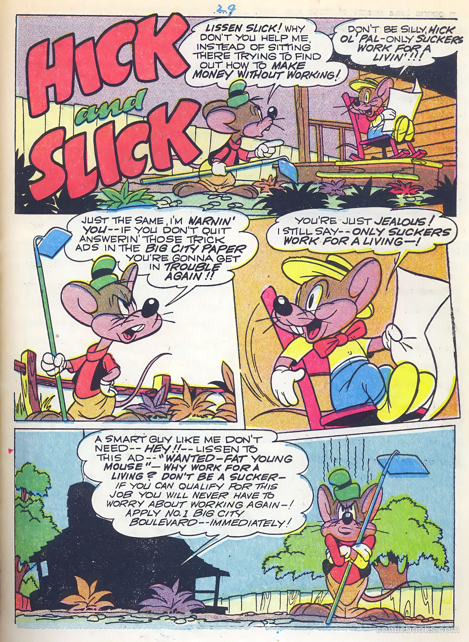 Foxy Fagan Comics #2 (1947) — page 31 of 52