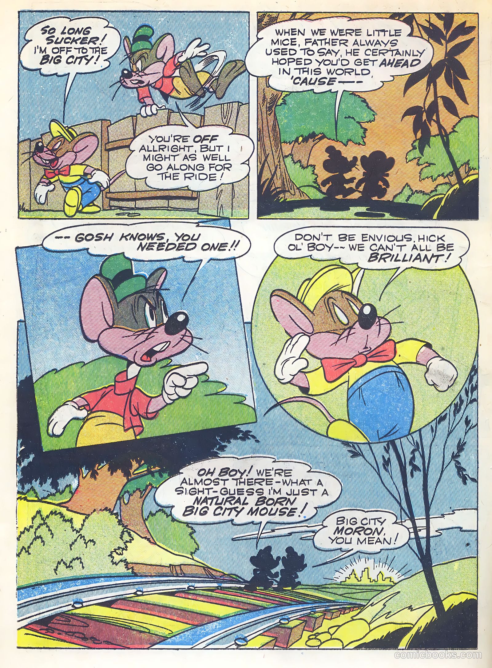 Foxy Fagan Comics #2 (1947) — page 32 of 52