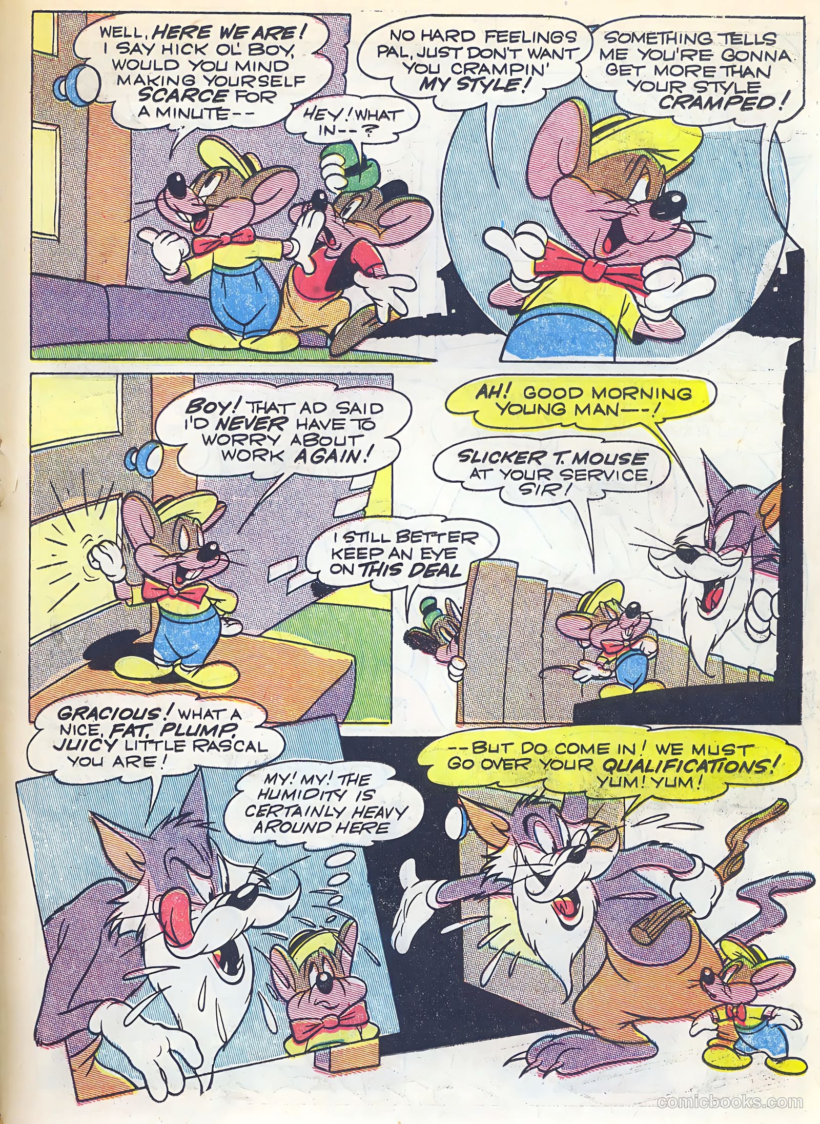 Foxy Fagan Comics #2 (1947) — page 33 of 52