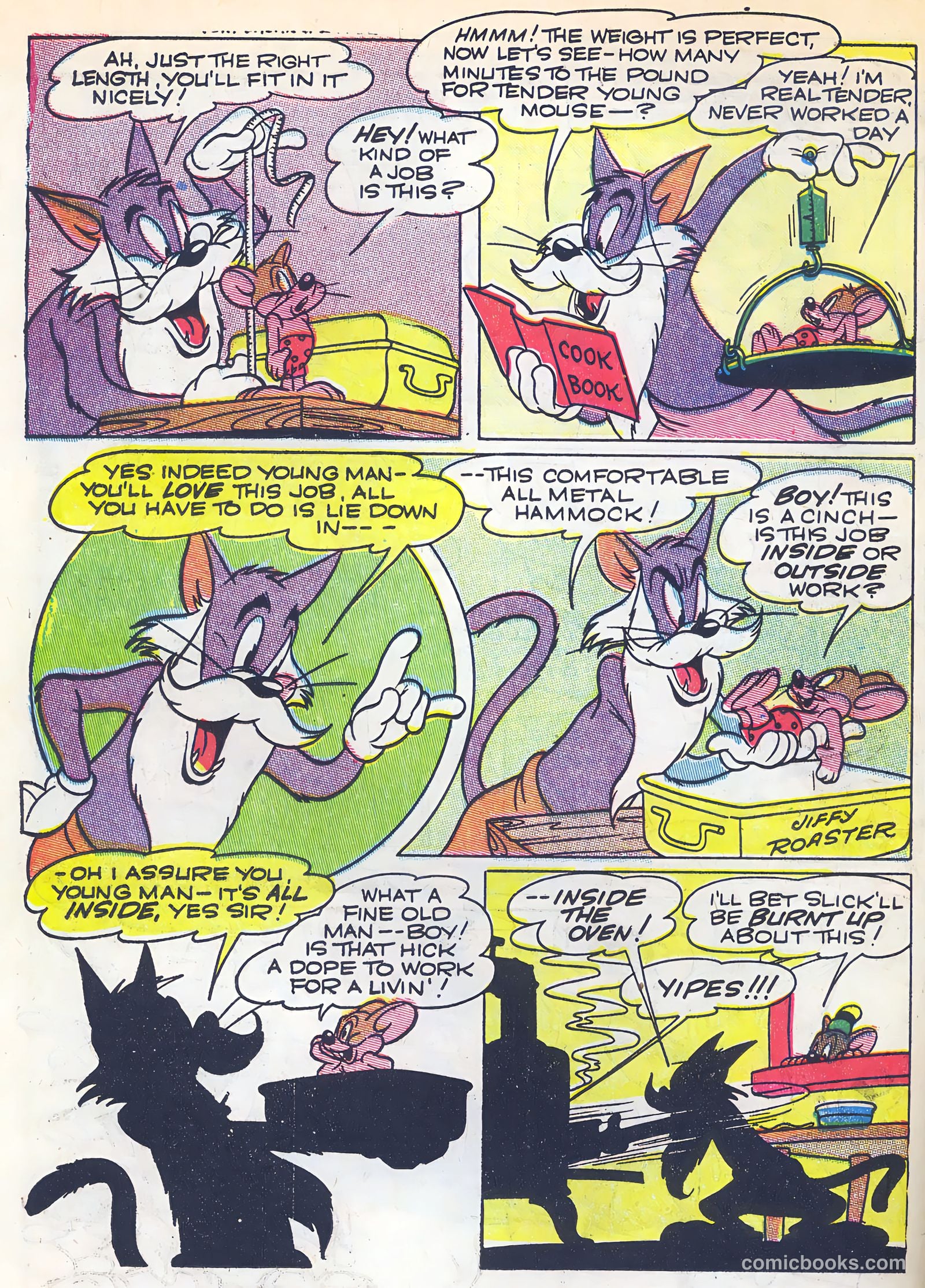 Foxy Fagan Comics #2 (1947) — page 34 of 52