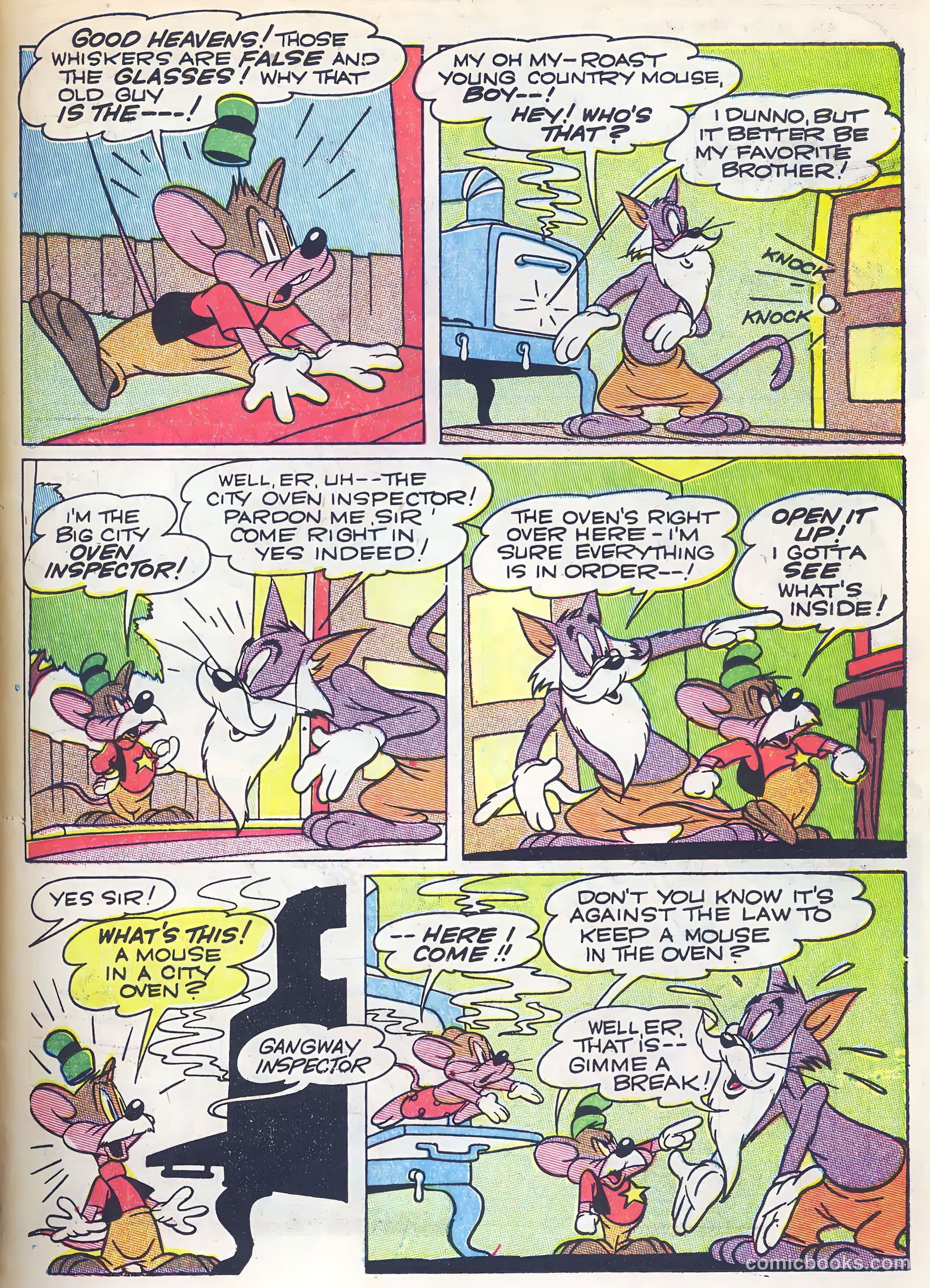 Foxy Fagan Comics #2 (1947) — page 35 of 52