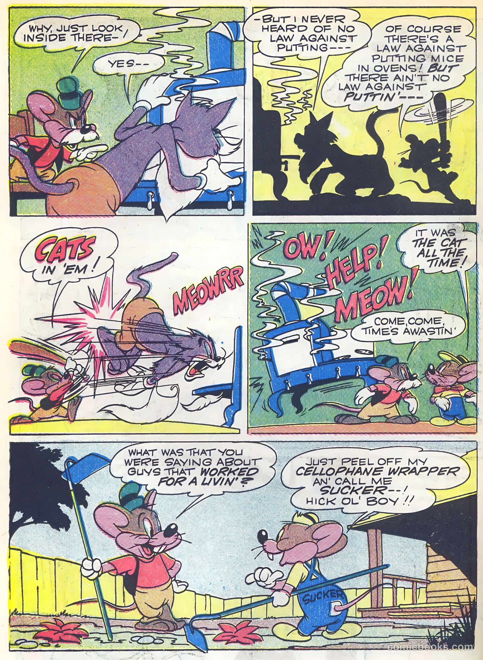 Foxy Fagan Comics #2 (1947) — page 36 of 52