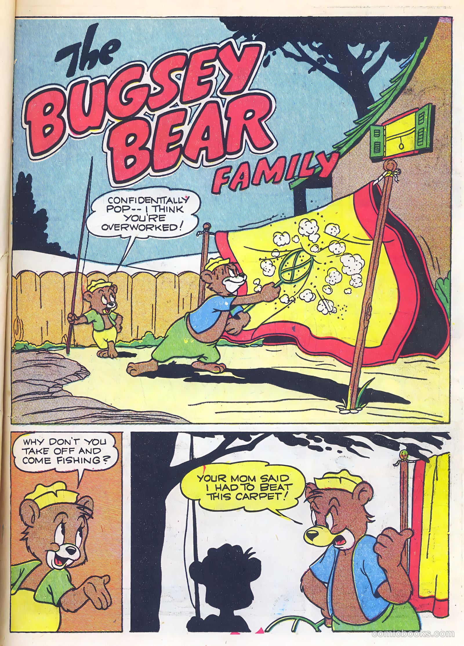 Foxy Fagan Comics #2 (1947) — page 37 of 52