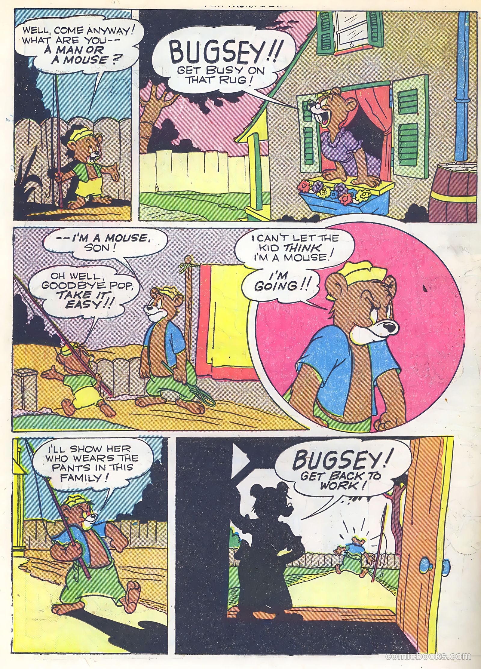 Foxy Fagan Comics #2 (1947) — page 38 of 52