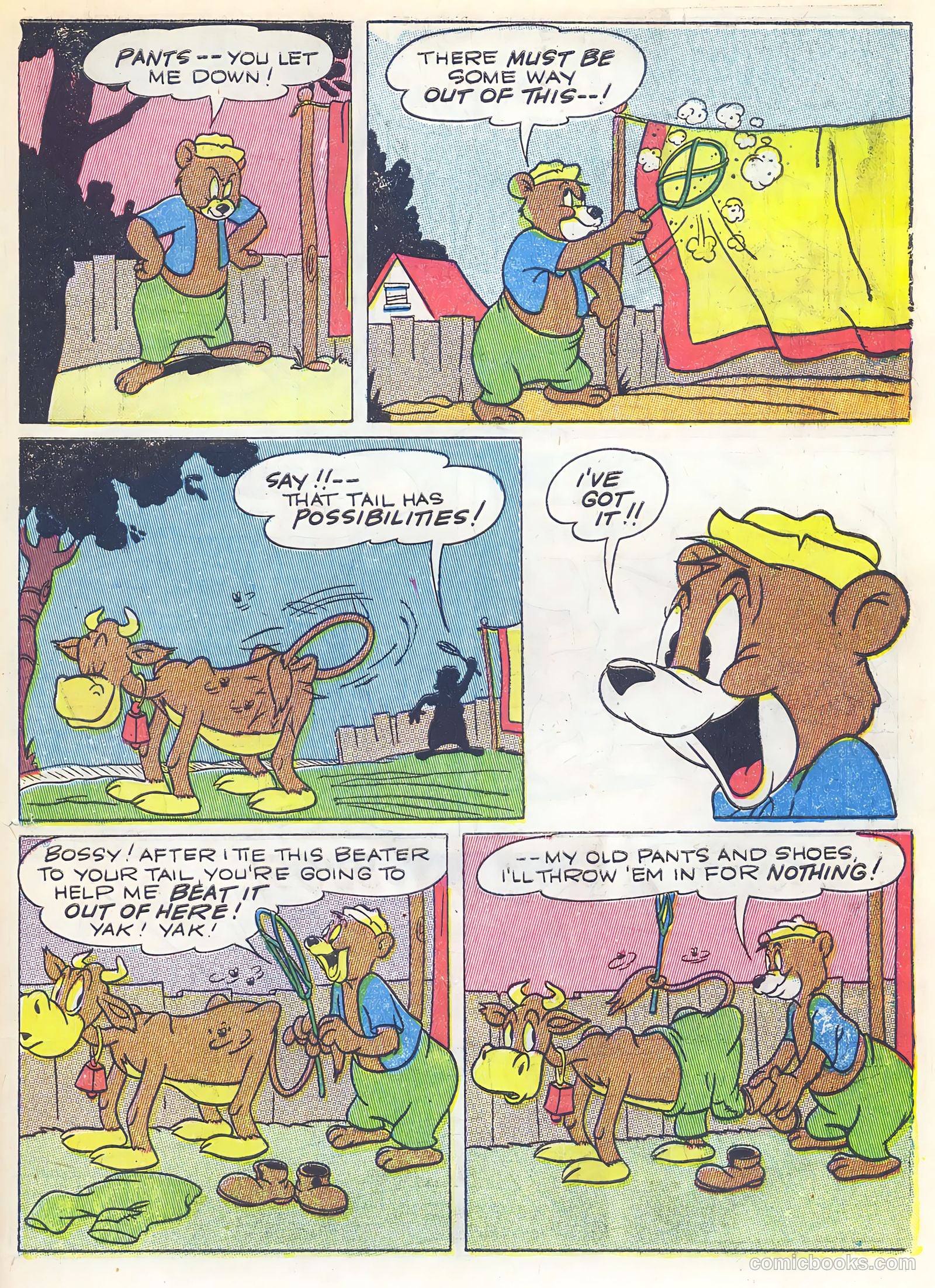 Foxy Fagan Comics #2 (1947) — page 39 of 52
