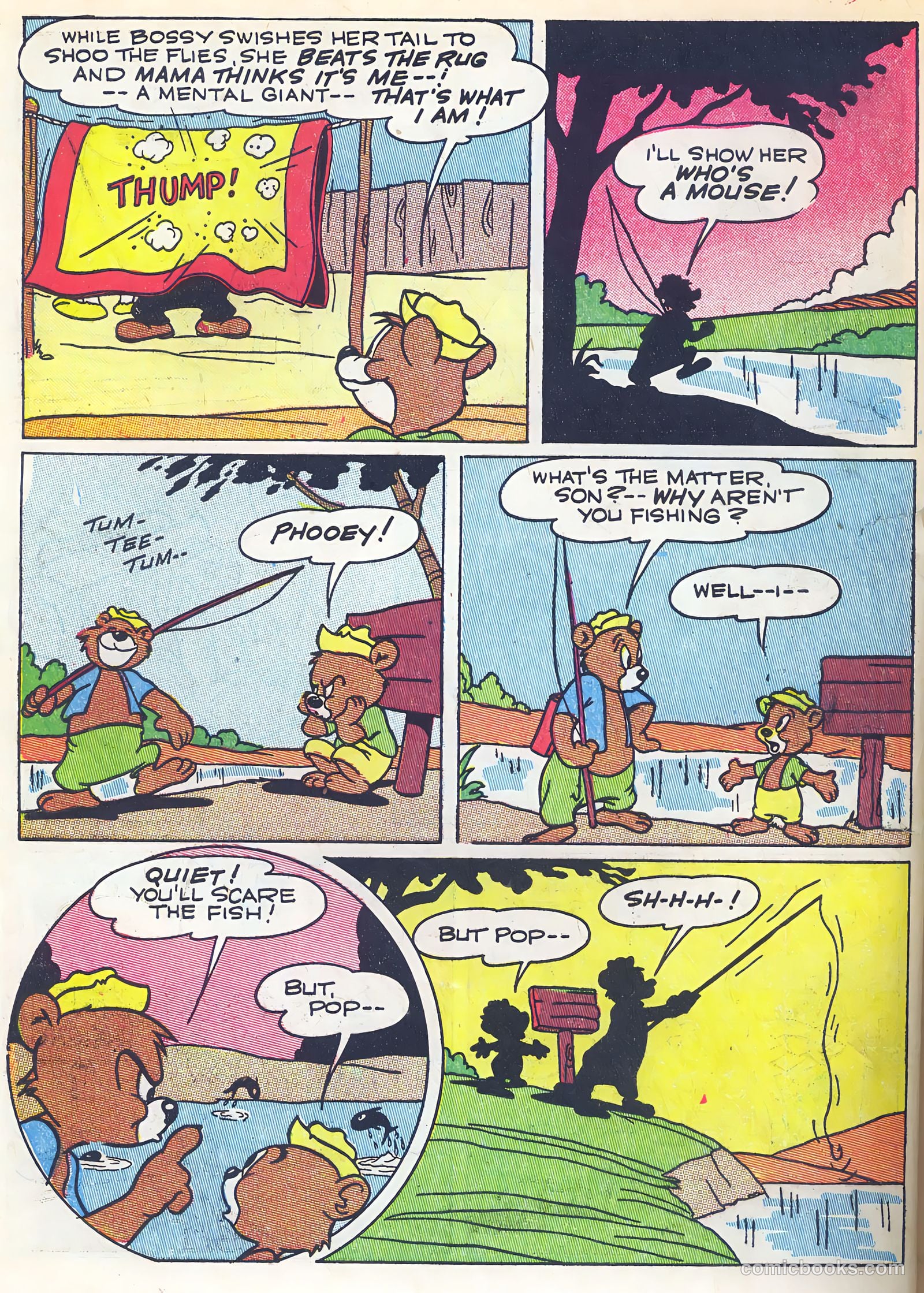 Foxy Fagan Comics #2 (1947) — page 40 of 52