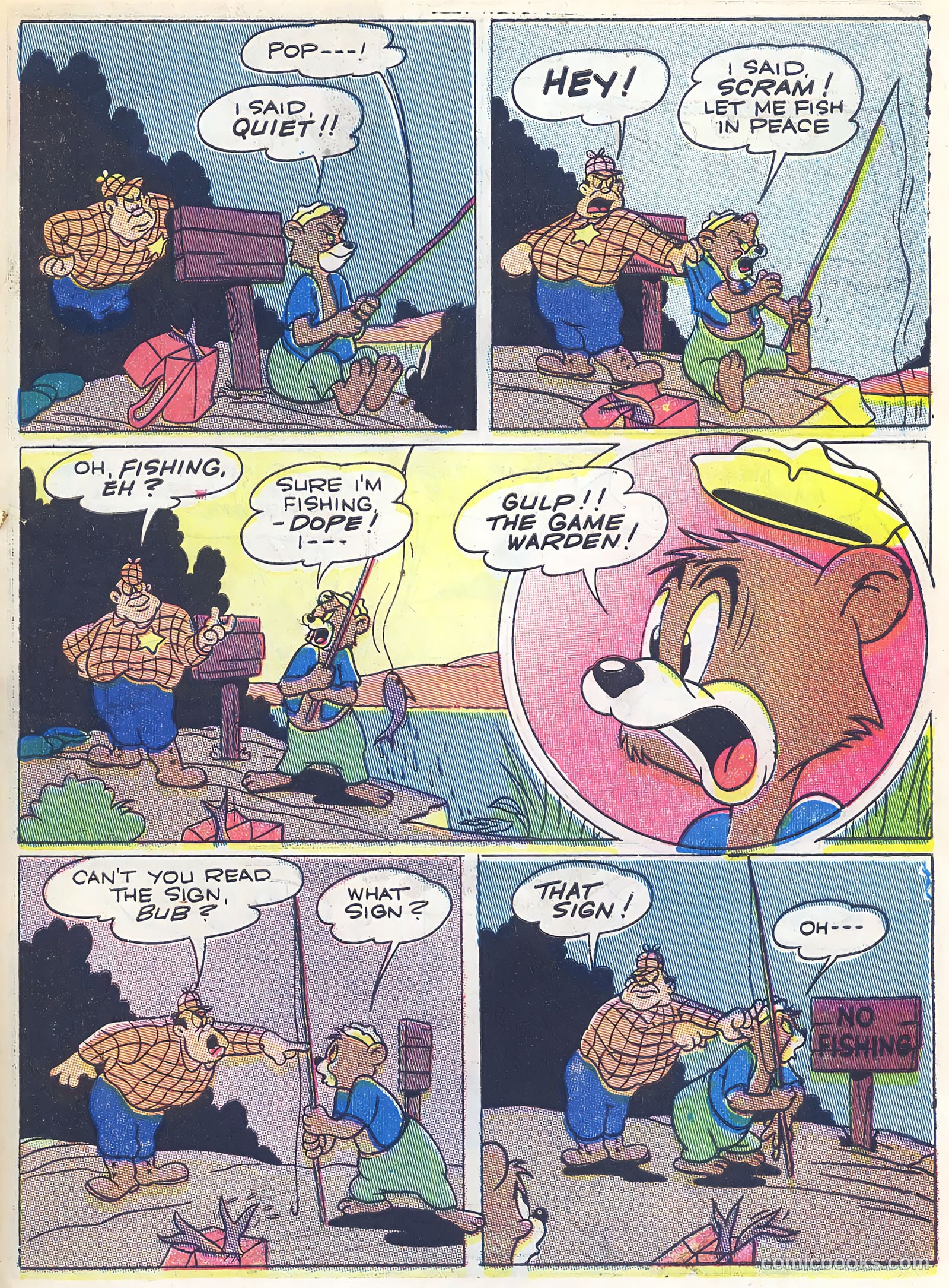 Foxy Fagan Comics #2 (1947) — page 41 of 52