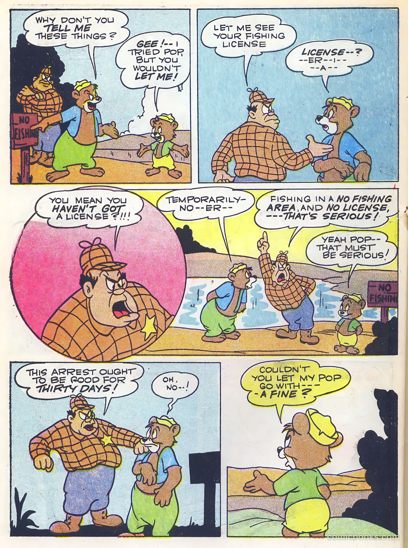 Foxy Fagan Comics #2 (1947) — page 42 of 52