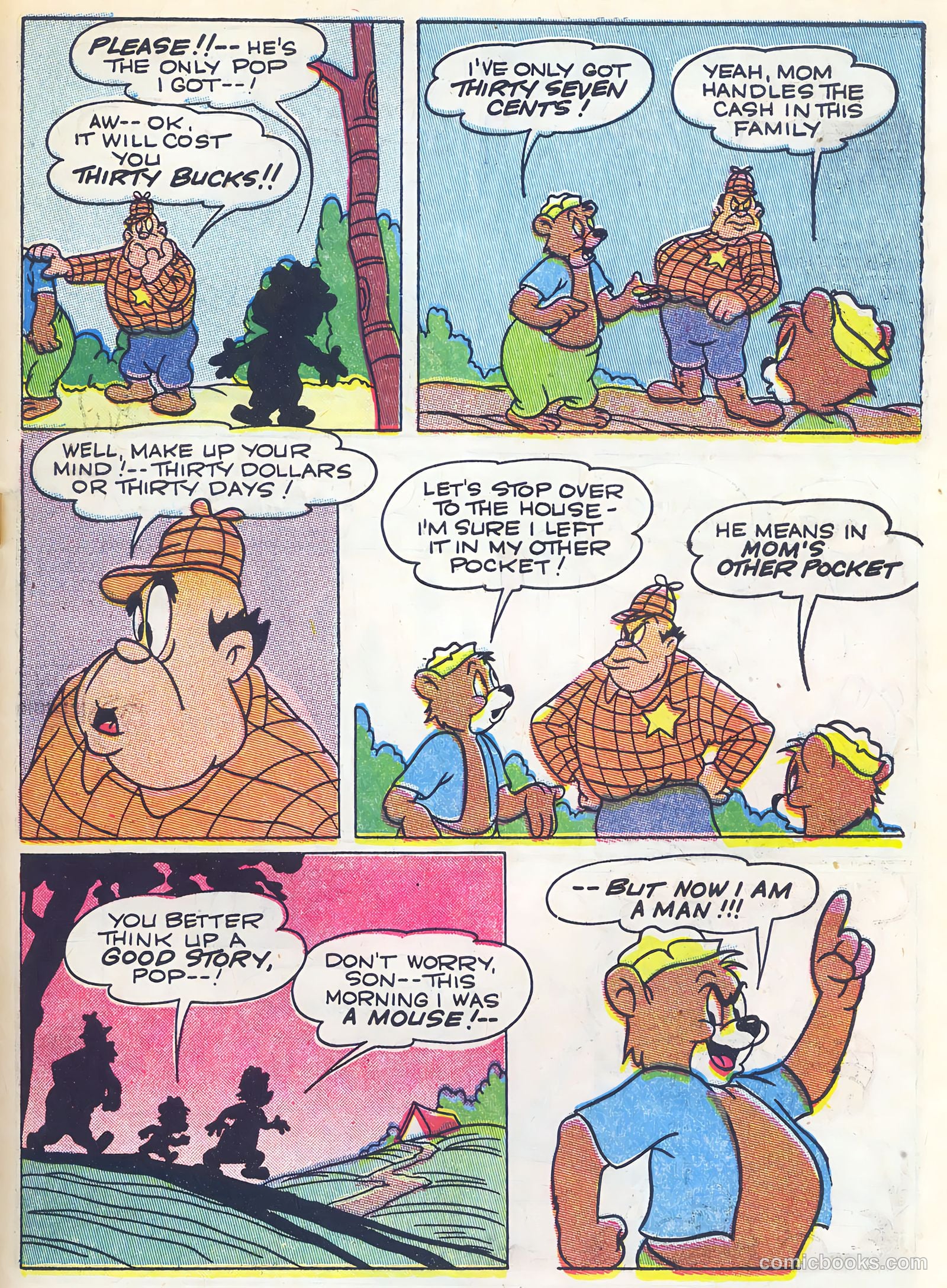 Foxy Fagan Comics #2 (1947) — page 43 of 52