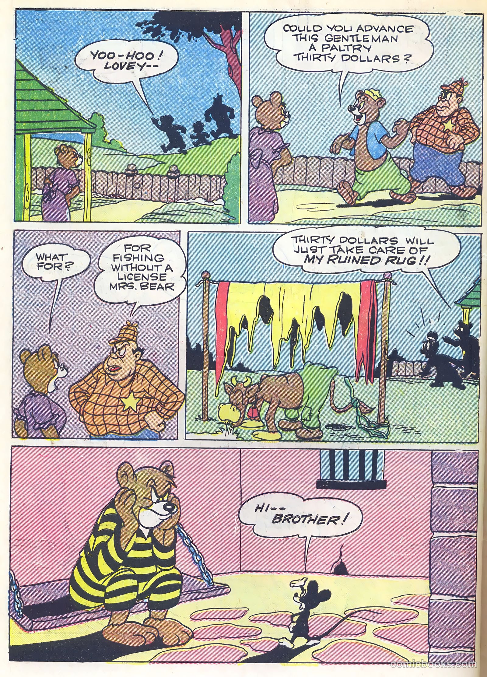 Foxy Fagan Comics #2 (1947) — page 44 of 52
