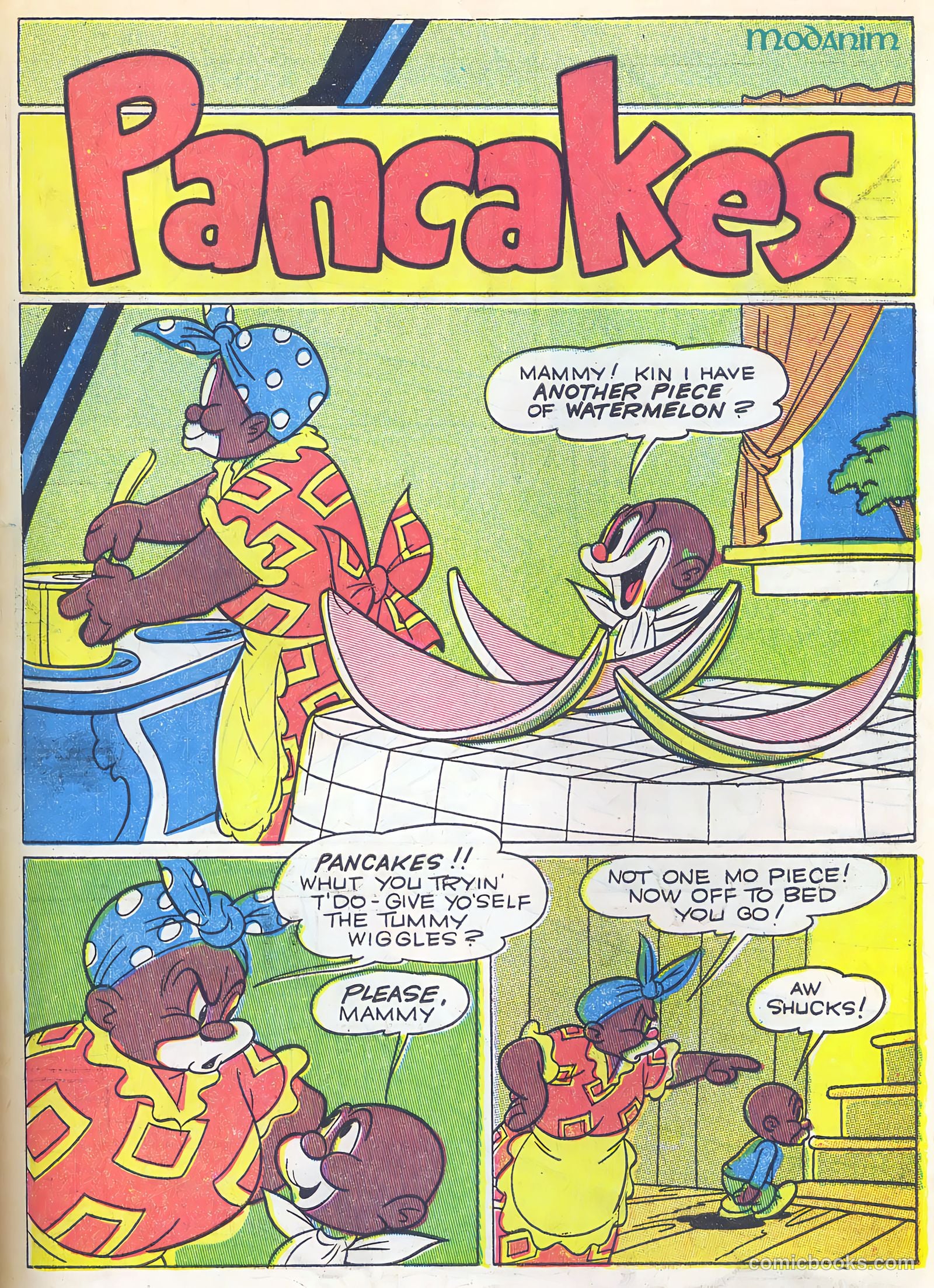 Foxy Fagan Comics #2 (1947) — page 45 of 52