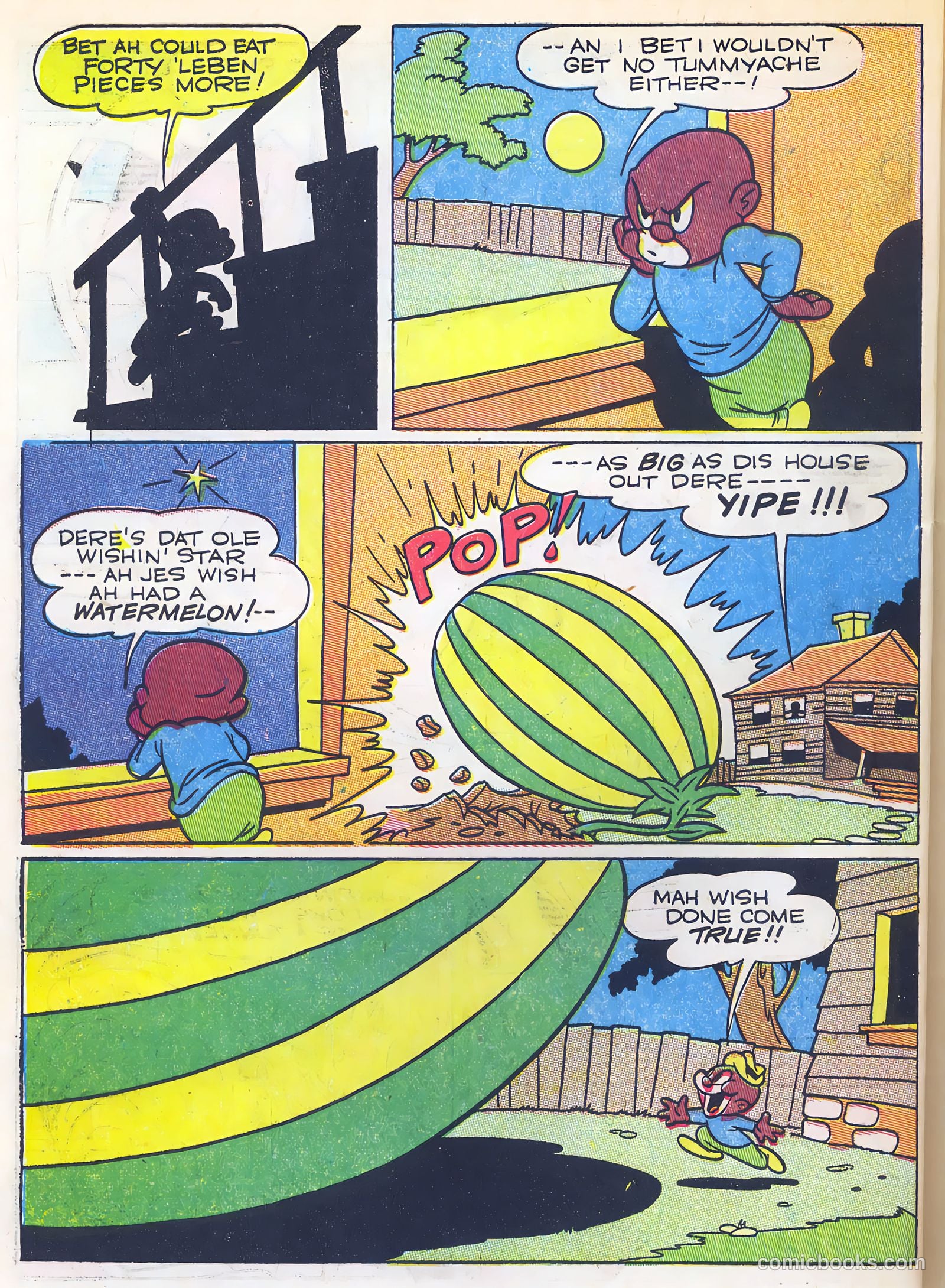 Foxy Fagan Comics #2 (1947) — page 46 of 52