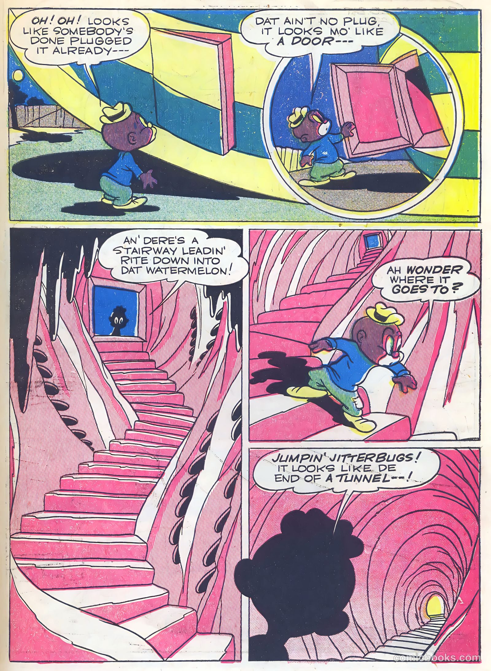 Foxy Fagan Comics #2 (1947) — page 47 of 52