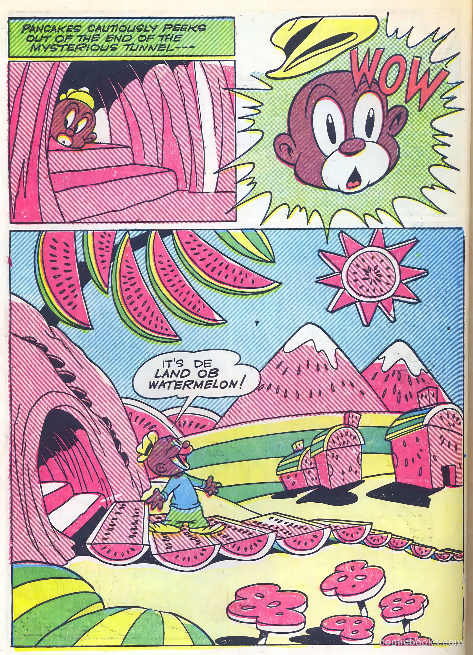 Foxy Fagan Comics #2 (1947) — page 48 of 52