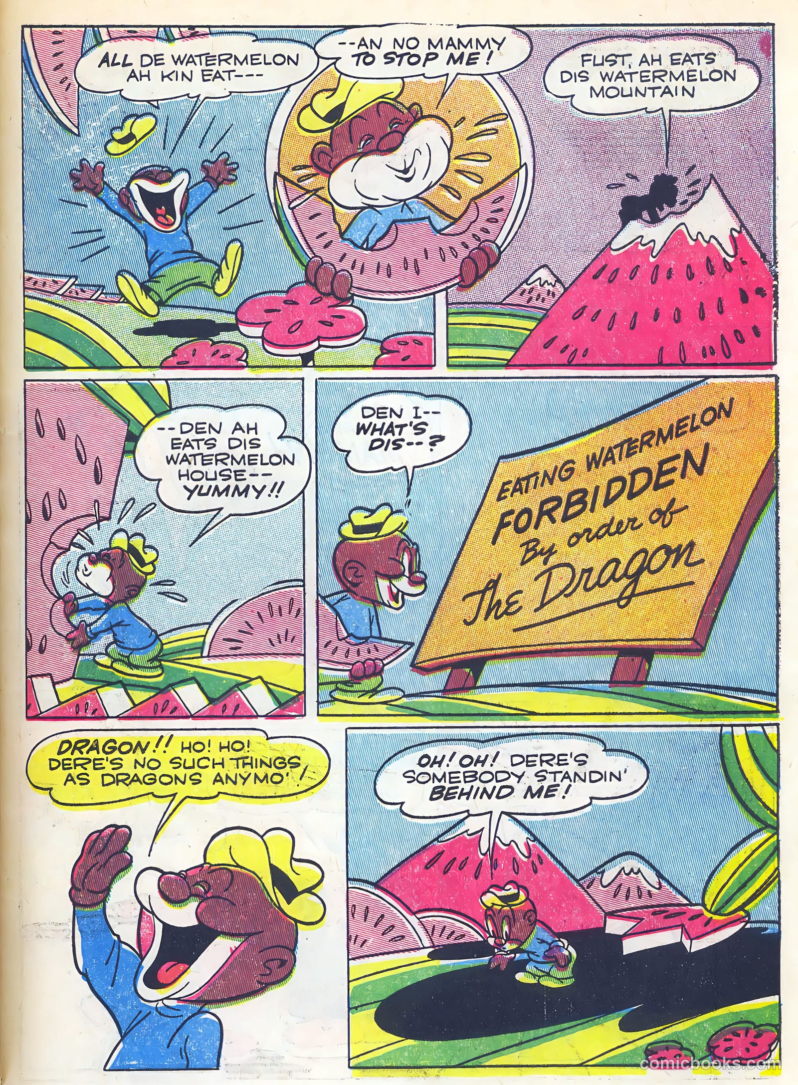 Foxy Fagan Comics #2 (1947) — page 49 of 52