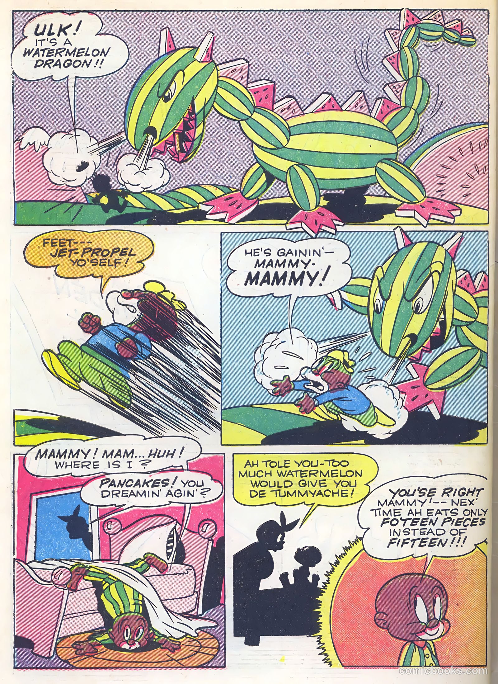 Foxy Fagan Comics #2 (1947) — page 50 of 52