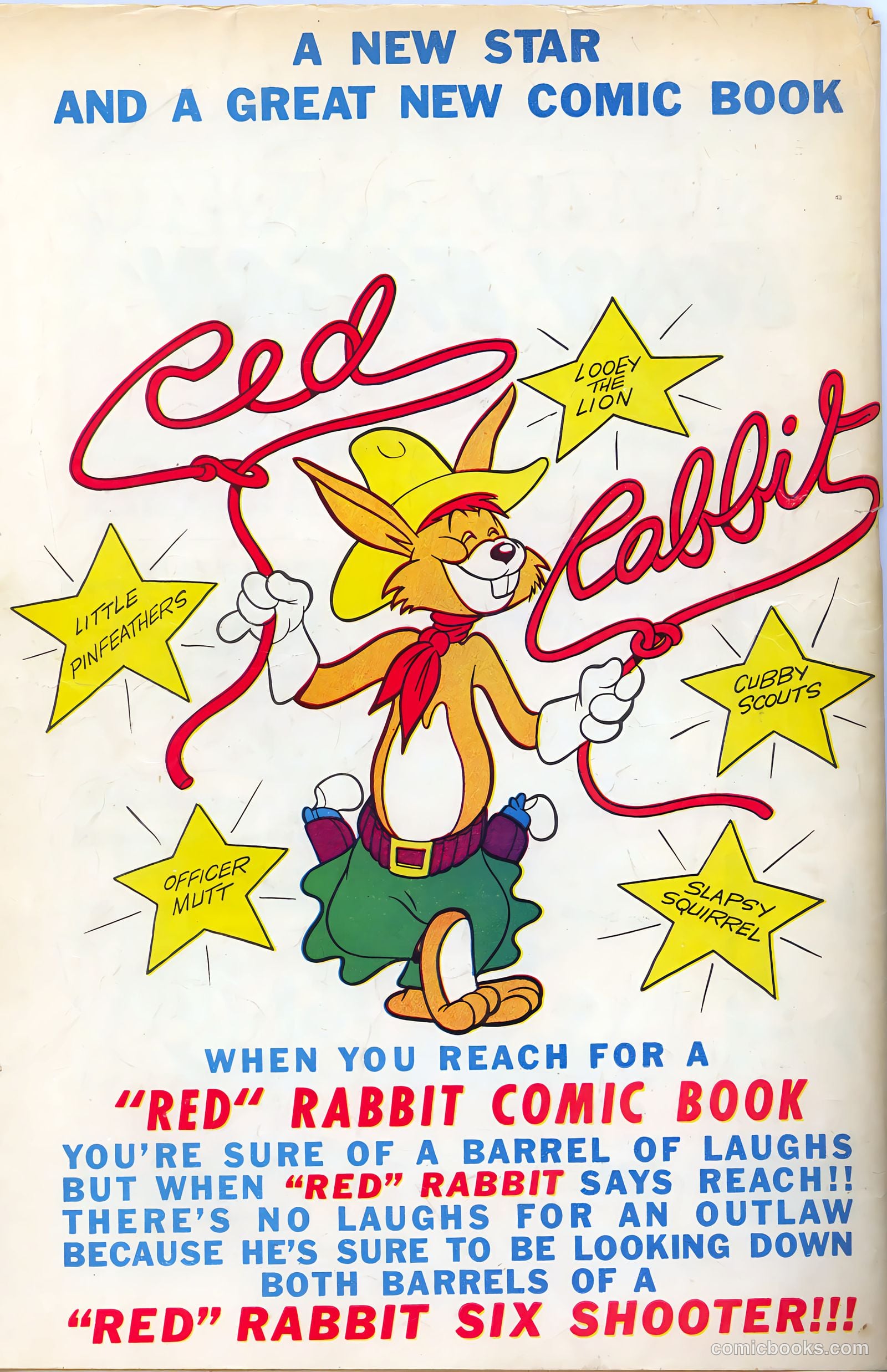 Foxy Fagan Comics #2 (1947) — page 52 of 52