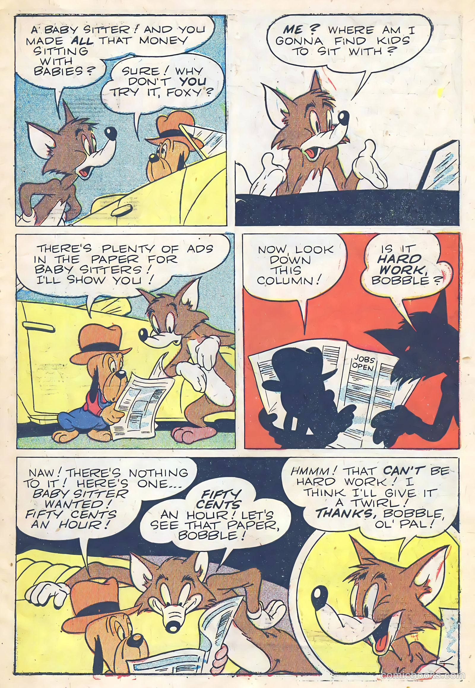 Foxy Fagan Comics #4 (1947) — page 5 of 52
