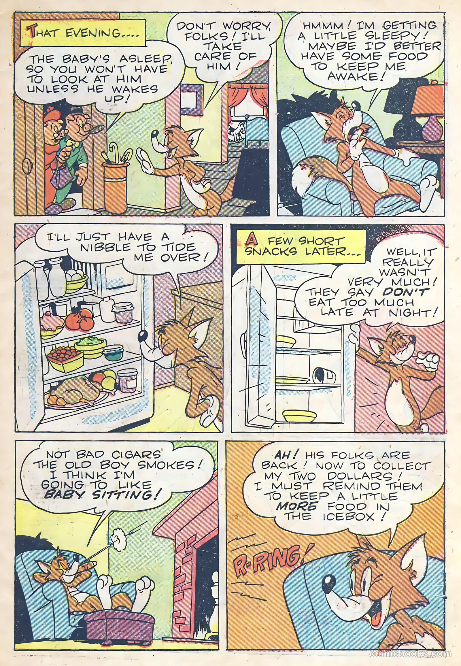 Foxy Fagan Comics #4 (1947) — page 7 of 52